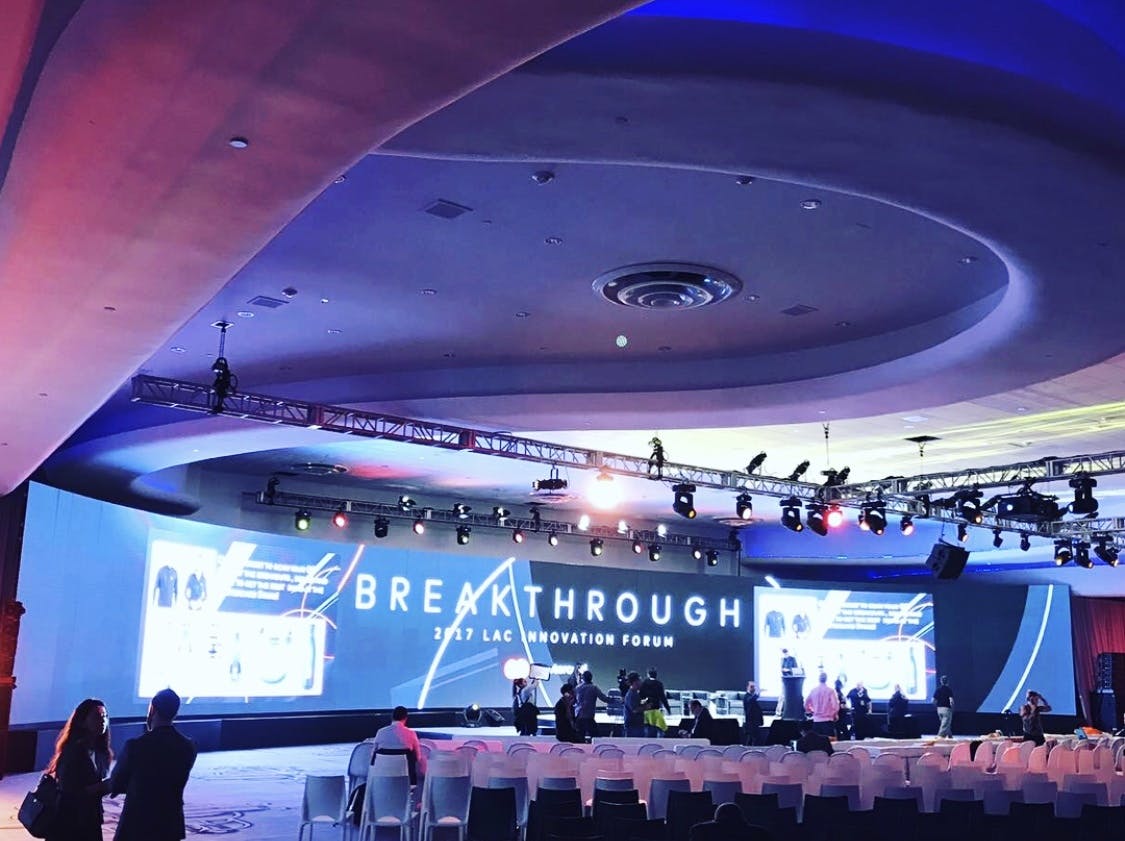 Mastercard LAC Innovation Forum Maxon Productions PartySlate