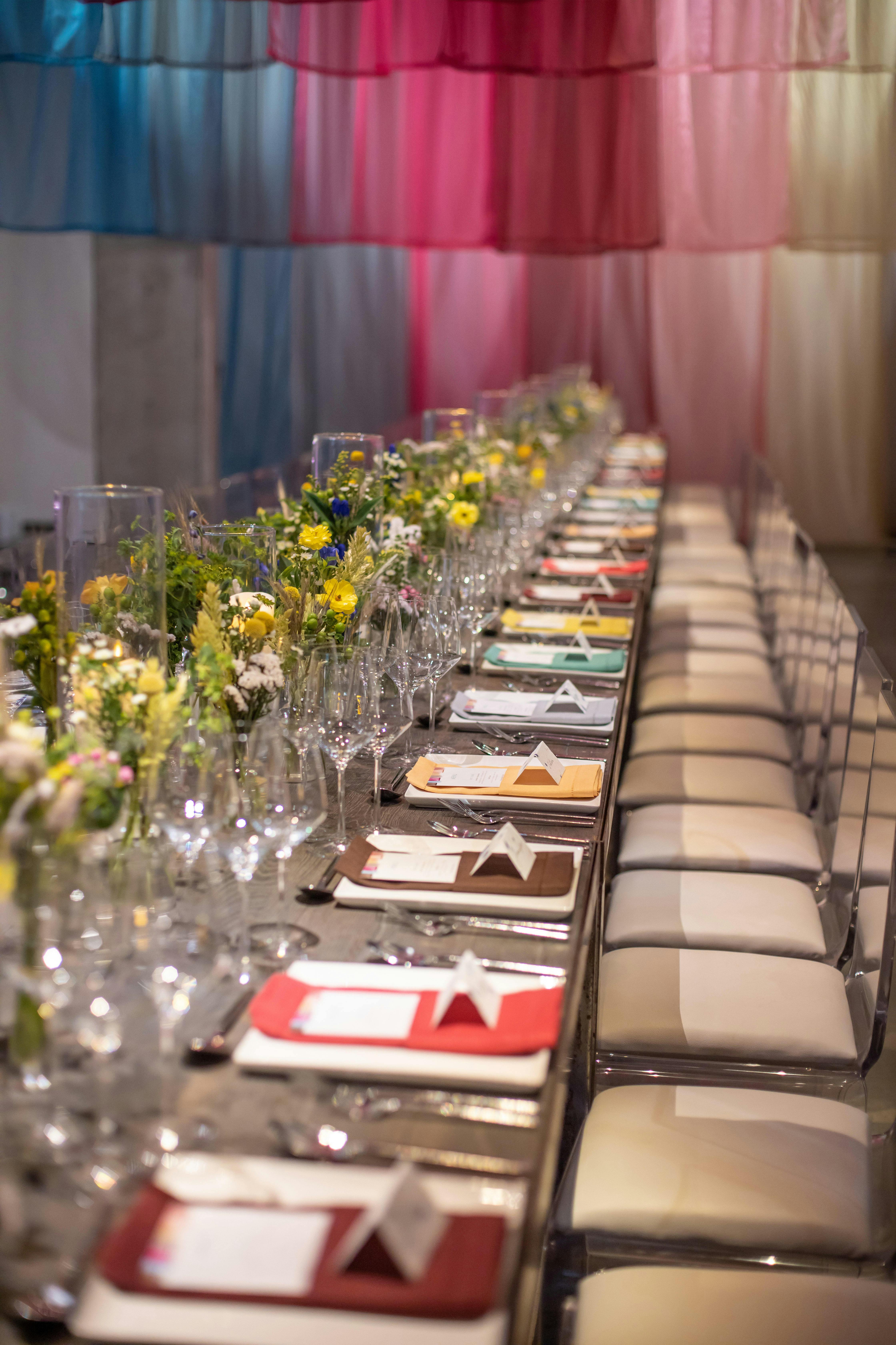 Corporate Centerpiece Ideas posted by Union West - Closed