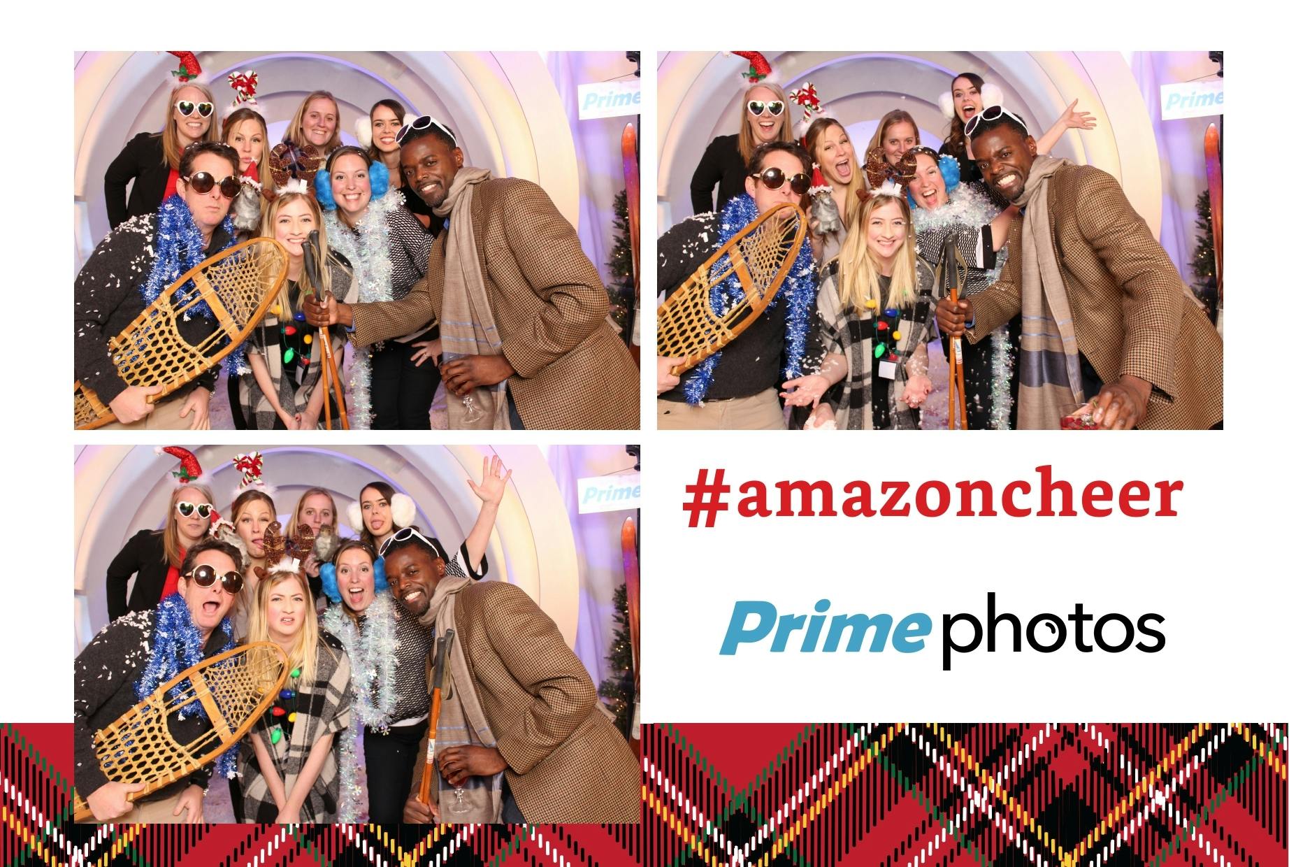 Amazon Christmas Party 