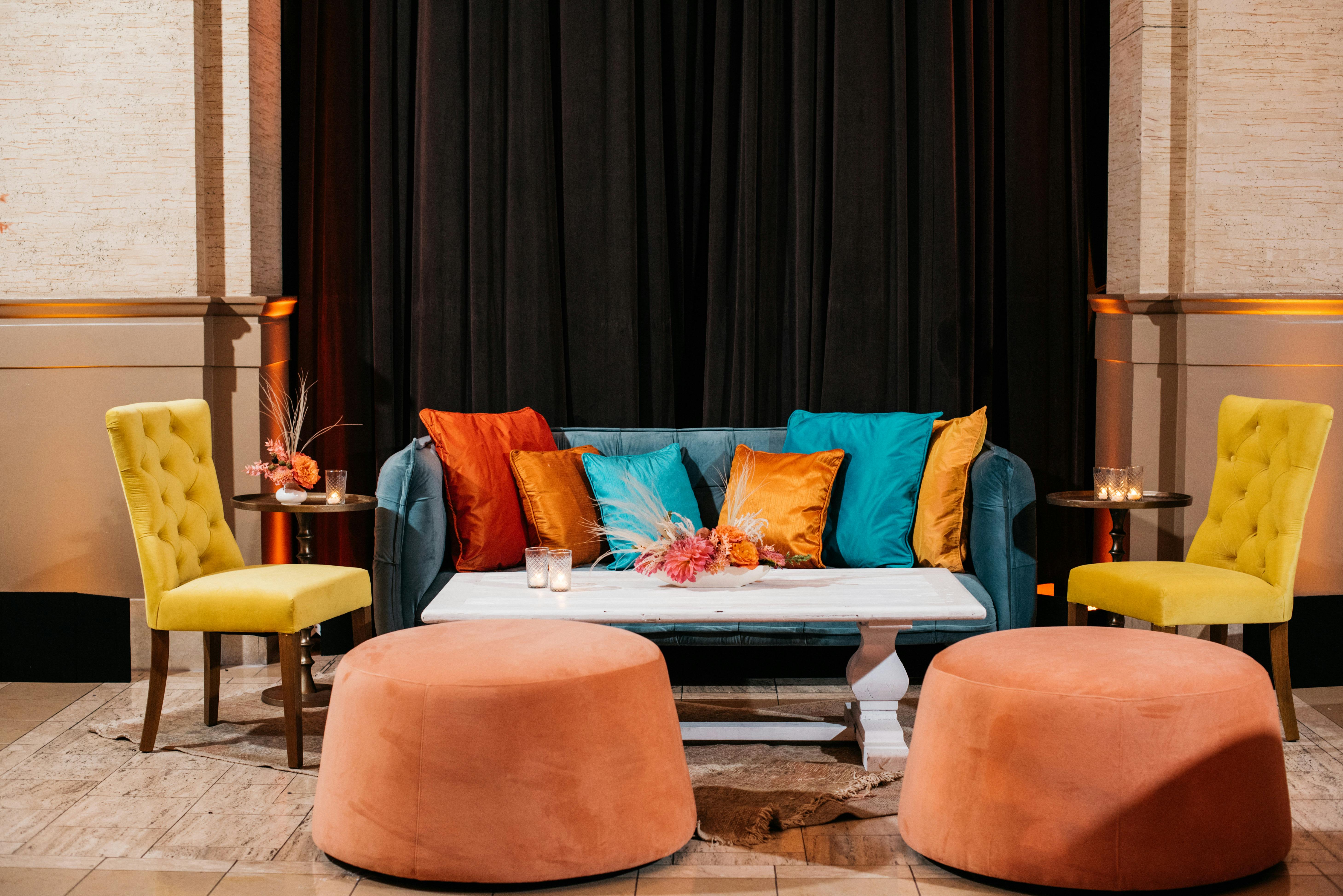 Corporate Event Lounge Seating Ideas posted by WIPA San Francisco Bay Area