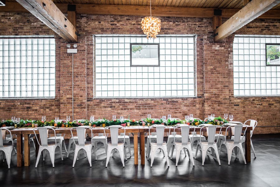 Featured photo from Industrial Chic Dinner Party at BRIQUE in Chicago, IL