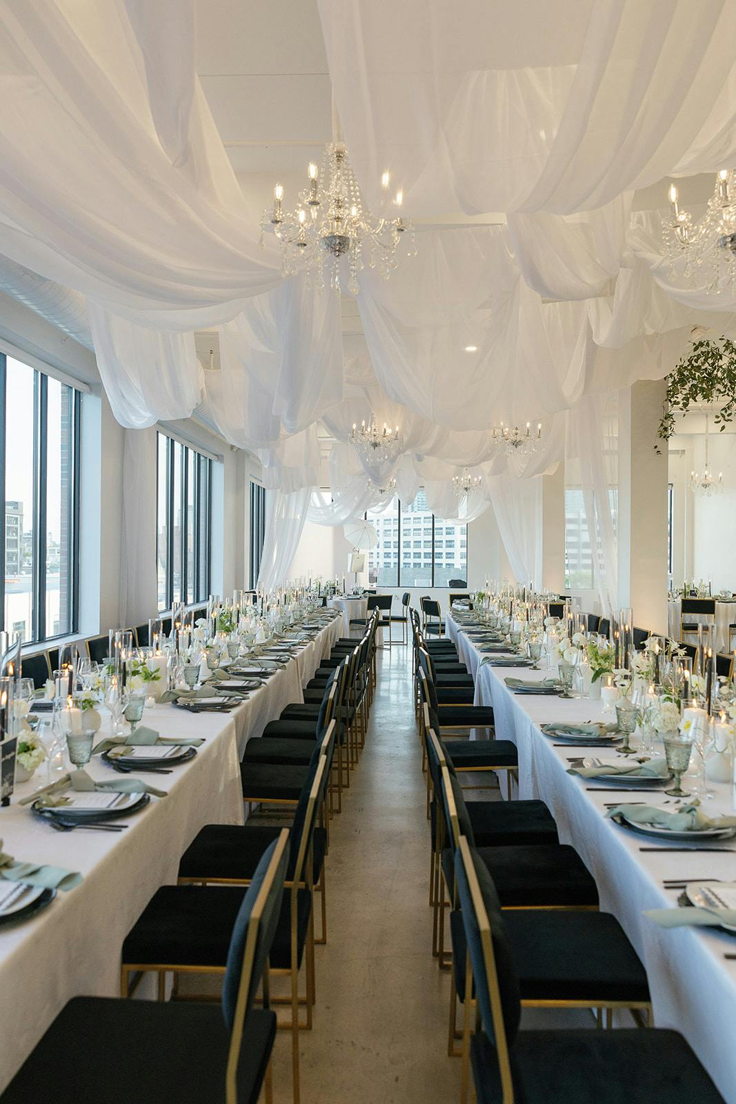 Featured photo from Inside this Chic Wedding Framed by the New York City Skyline at The Bordone LIC
