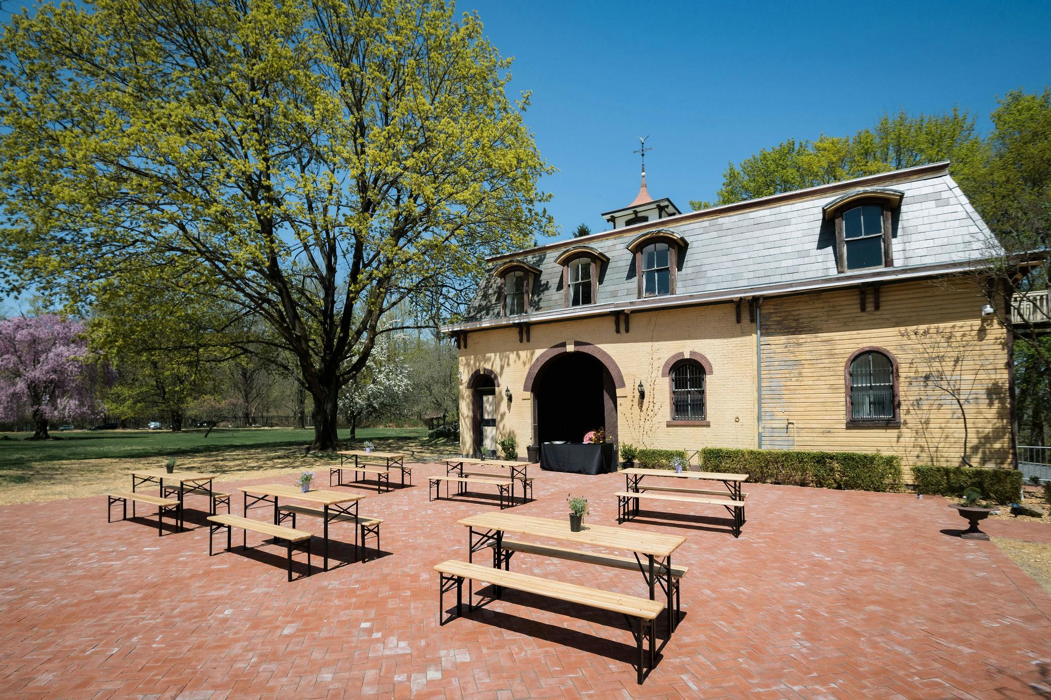 Carriage House, an event space at Hutton Brickyards