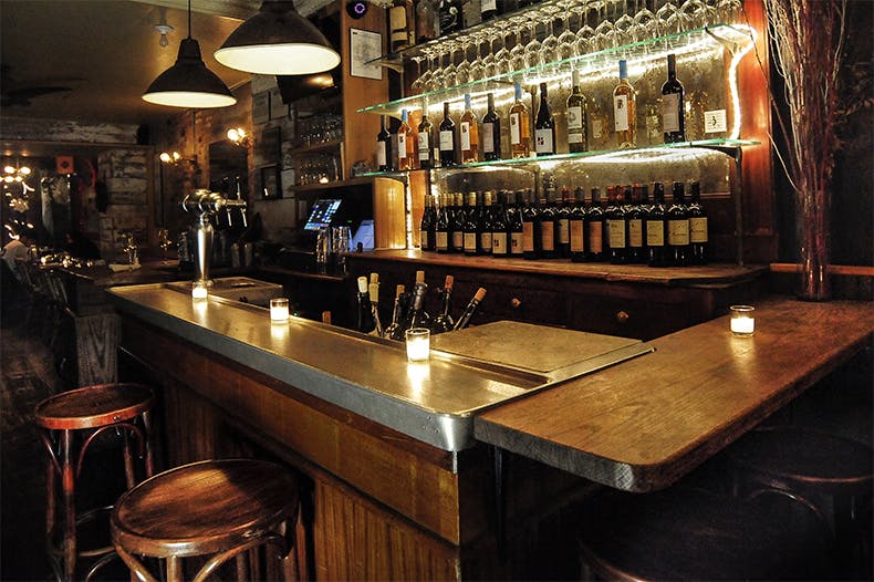 Bacchus Wine Bar, Restaurant event space at Bacchus