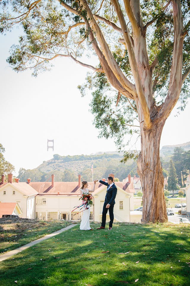 Featured photo from Fall San Francisco Wedding at the Historic Cavallo Point Lodge