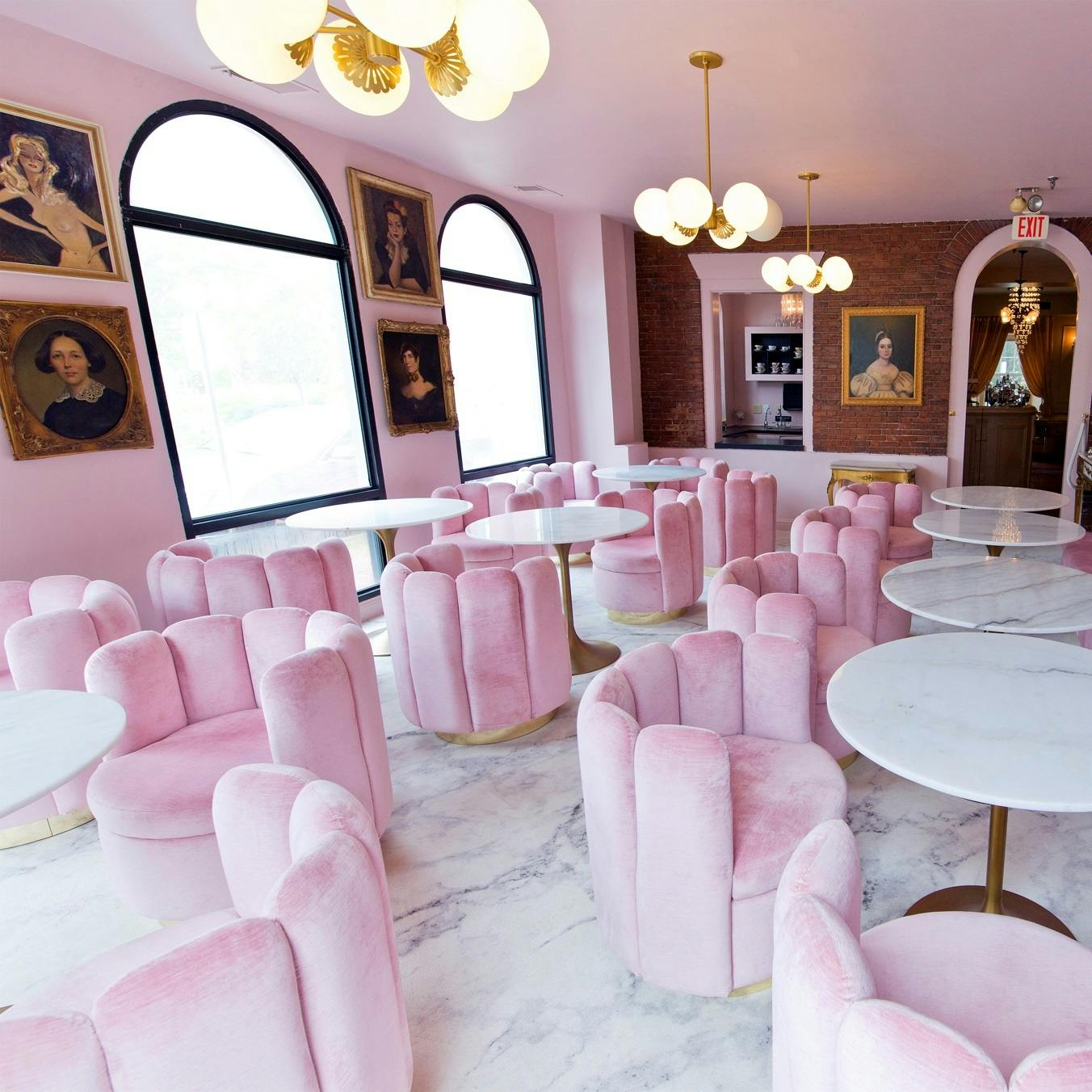 Ladyfinger Tea Room Garrison Inn PartySlate