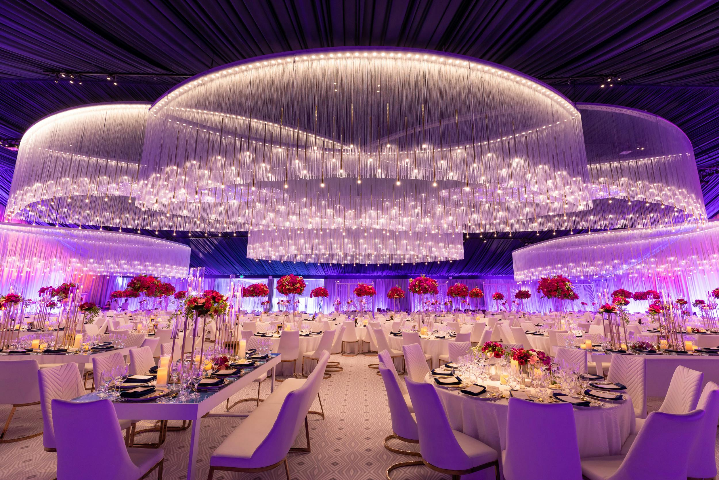Fundraiser Lighting Ideas posted by Blueprint Studios