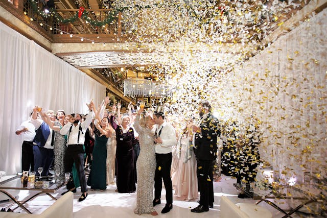 Featured photo from Glam New Year's Eve Wedding
