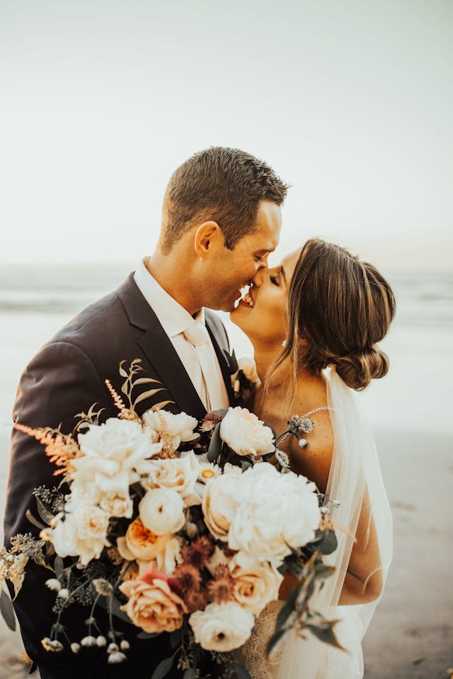 Featured photo from Romantic Beachfront San Diego Wedding