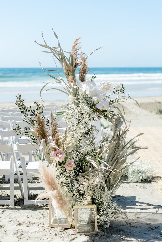 Featured photo from La Jolla Beach Club Wedding