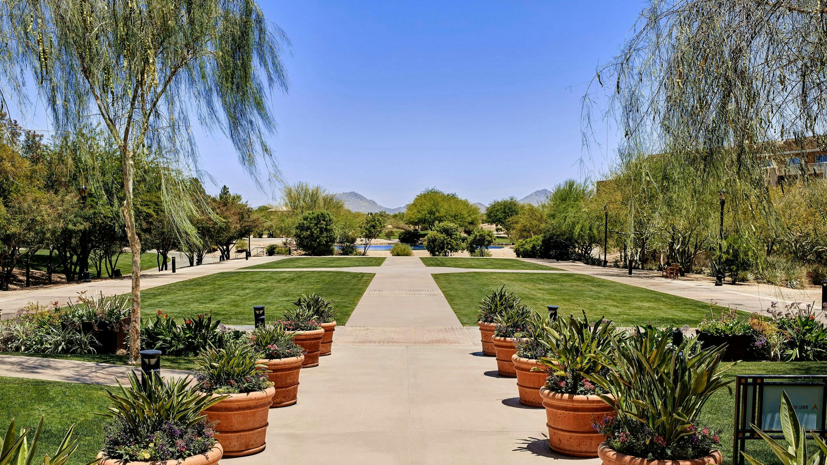 Ballroom Lawn JW Marriott Phoenix Desert Ridge Resort & Spa PartySlate
