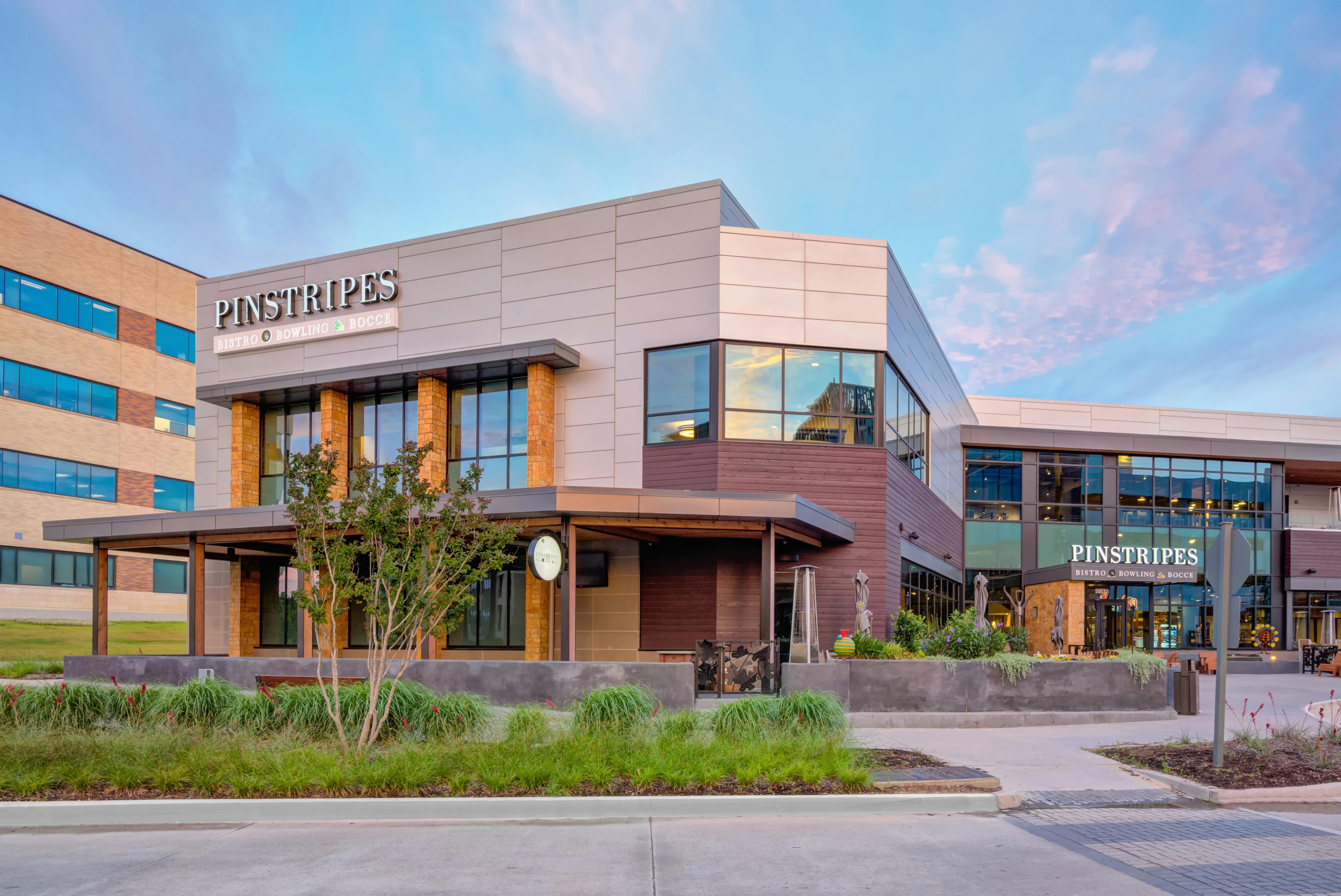 Pinstripes Clearfork Pinstripes Fort Worth PartySlate