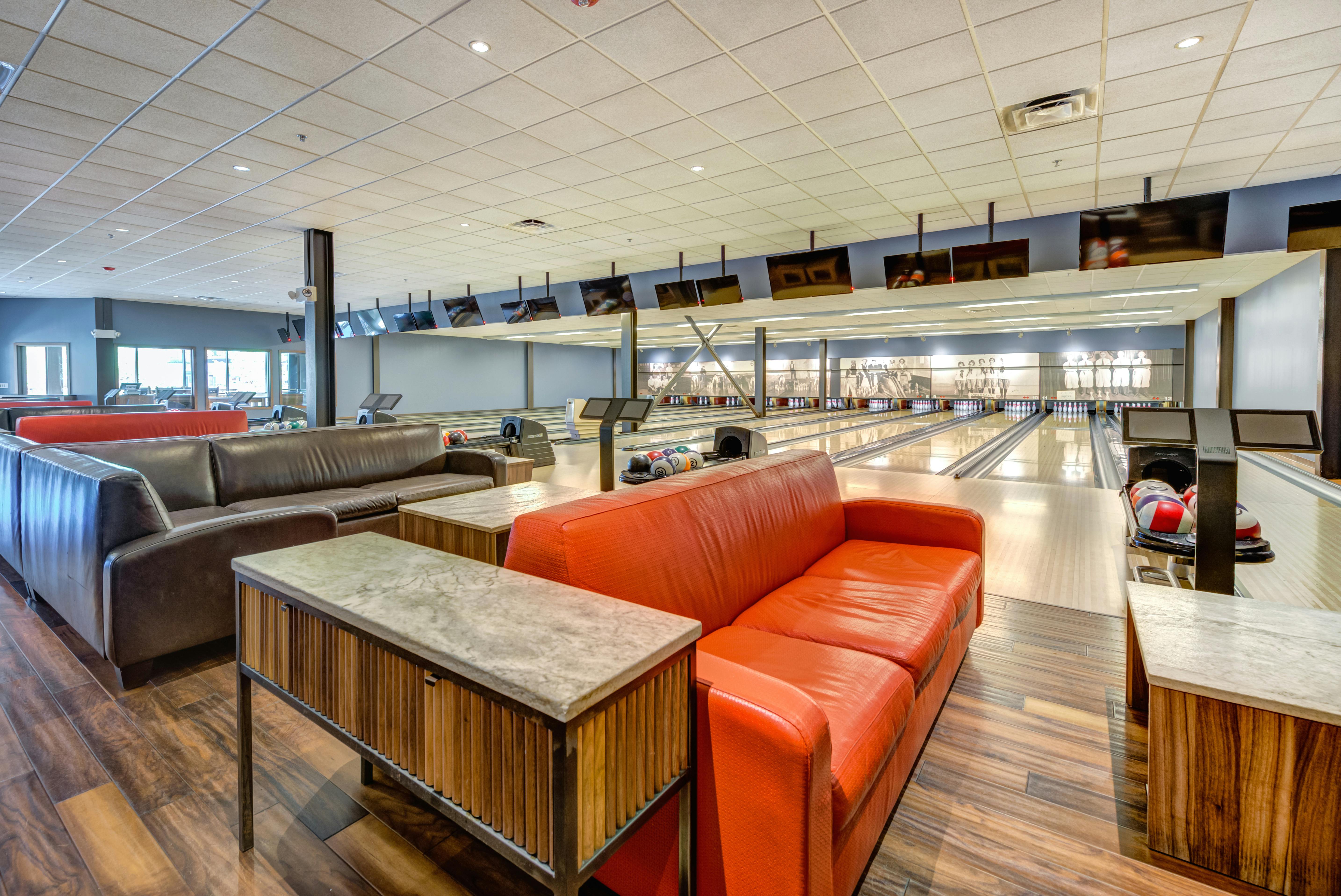 Pinstripes Cleveland Bowling Lanes PartySlate