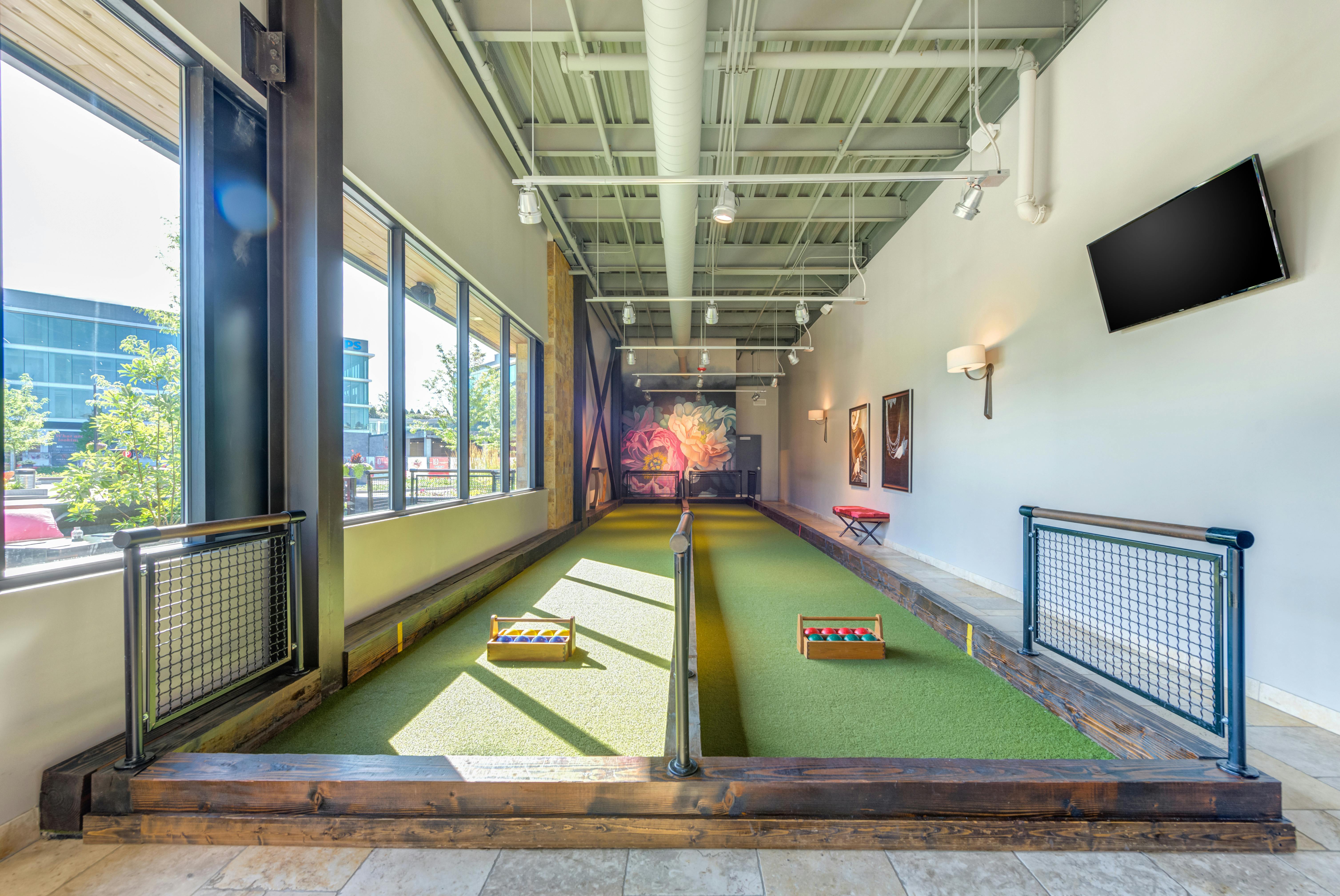 Bocce Courts Pinstripes Cleveland PartySlate