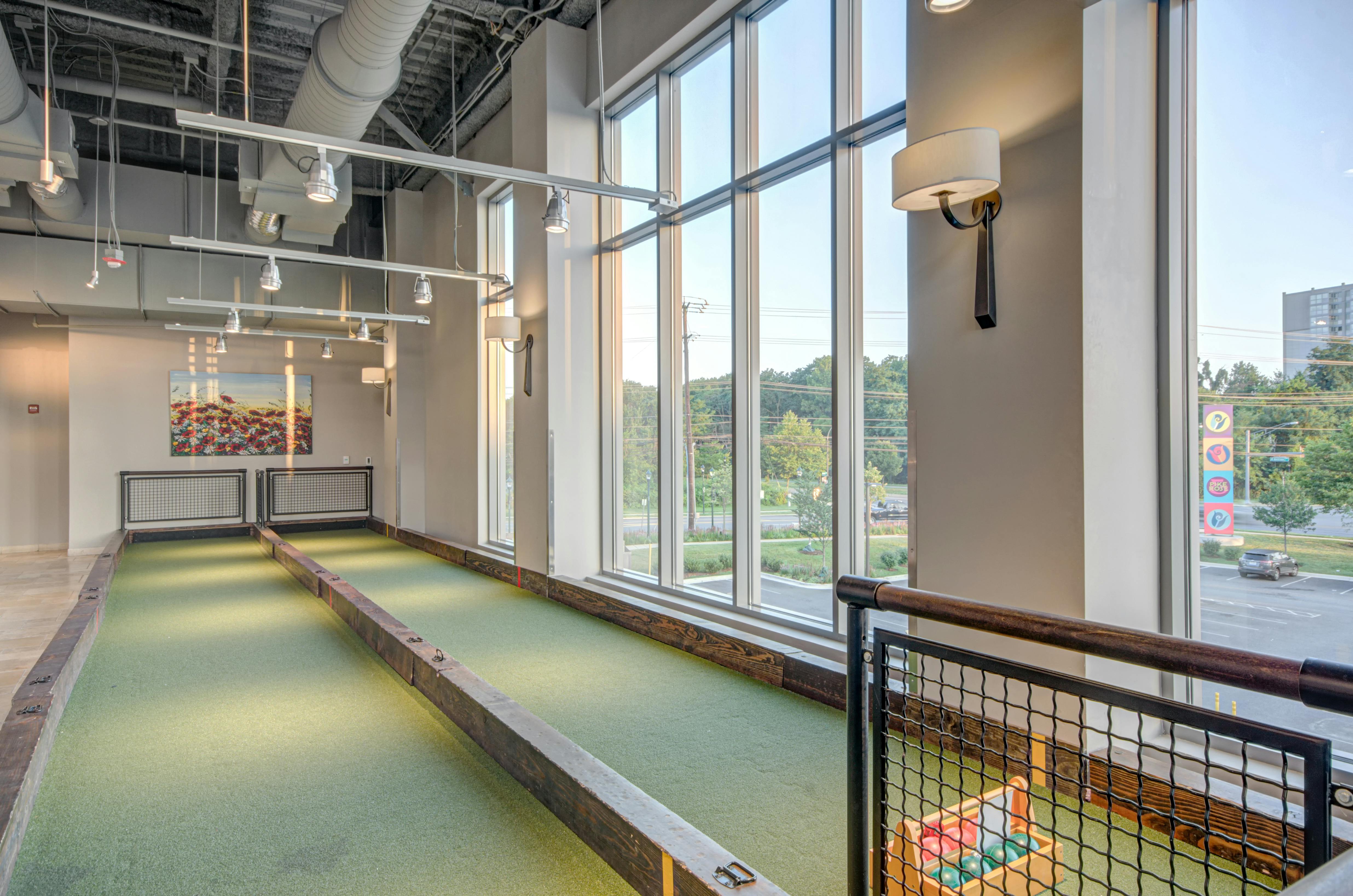 Bocce Courts Pinstripes North Bethesda PartySlate