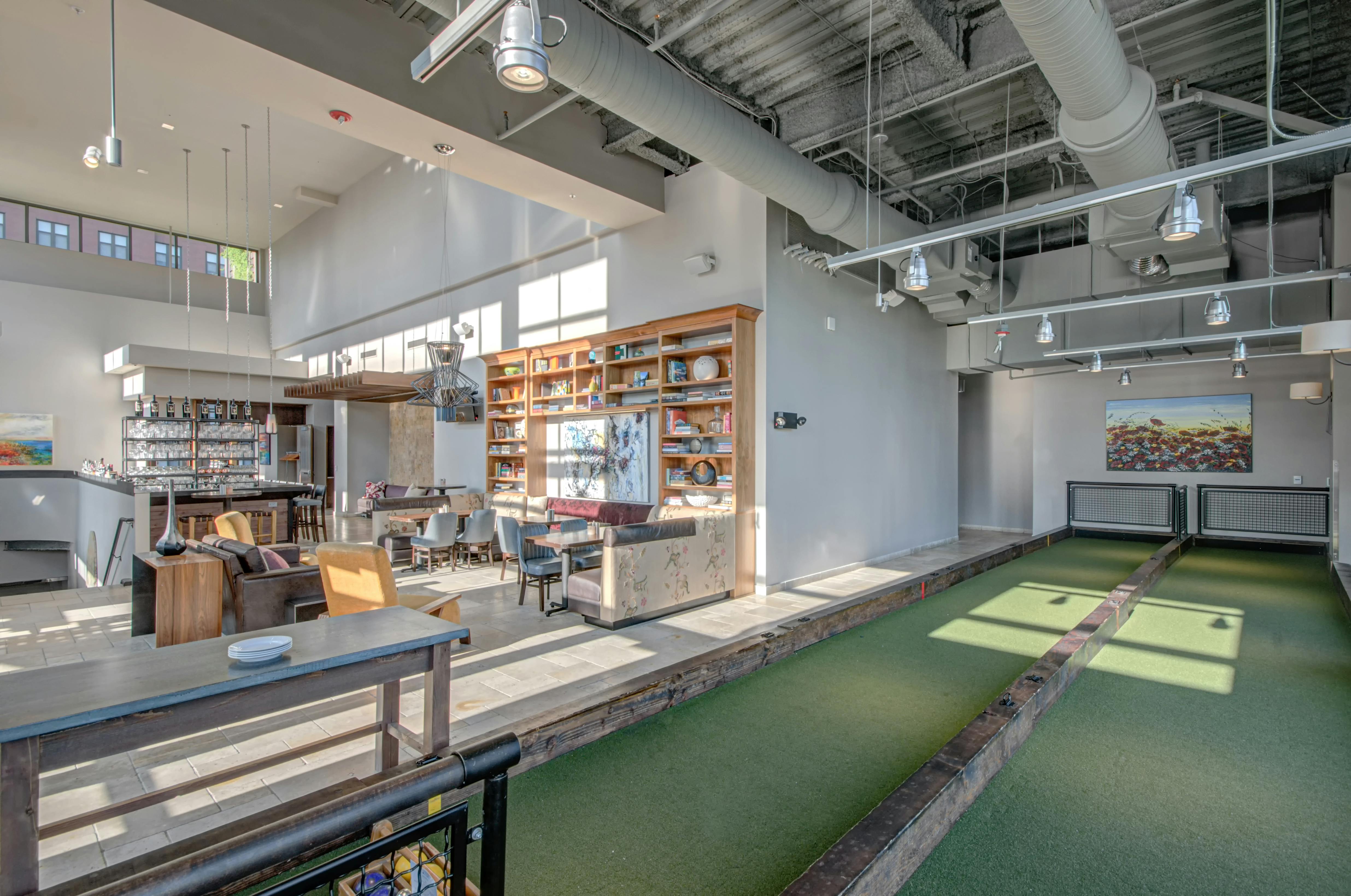 Bocce Courts Pinstripes North Bethesda PartySlate