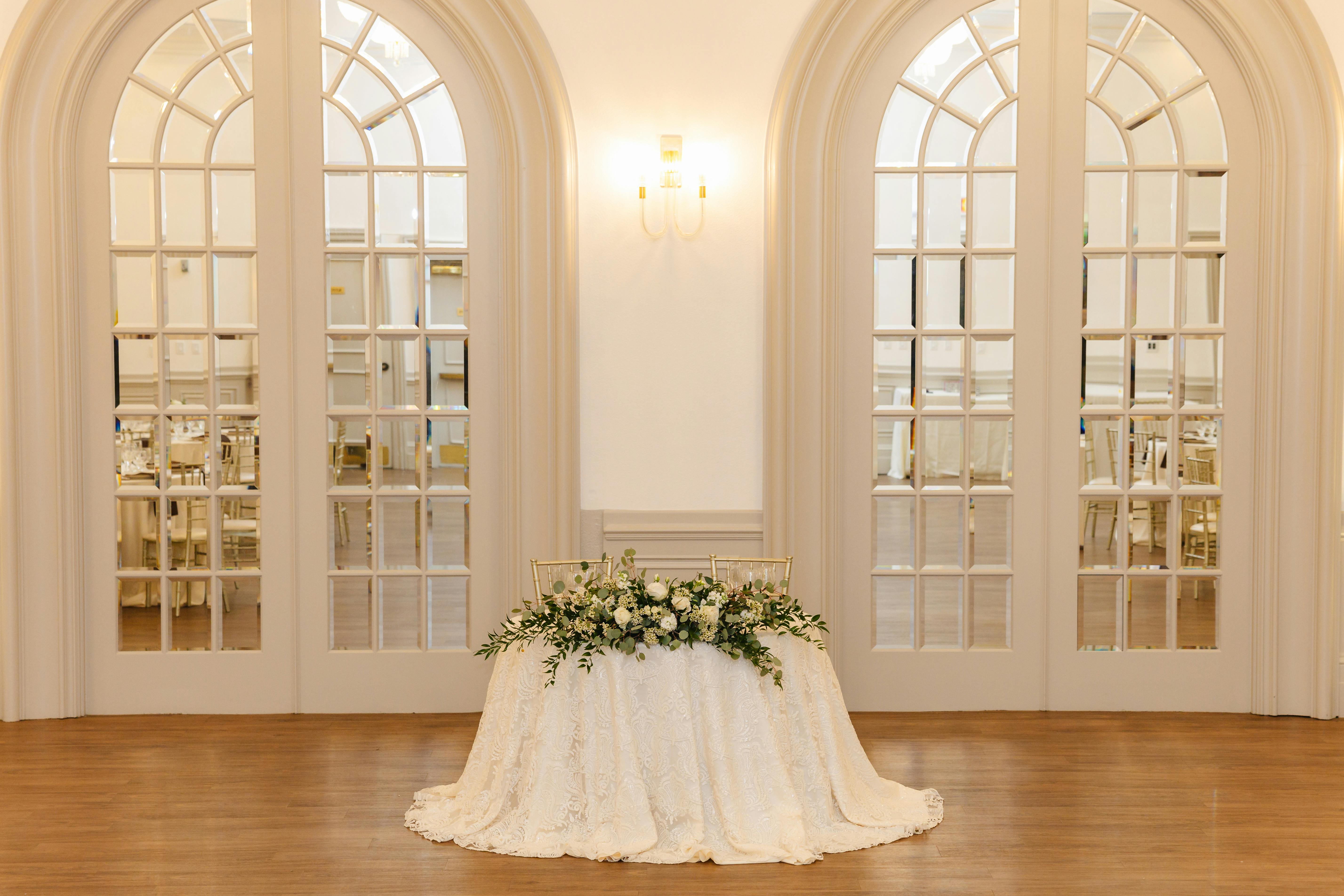 Reception Hall & Ballroom, an event space at Sterling Hotel by Wedgewood Weddings