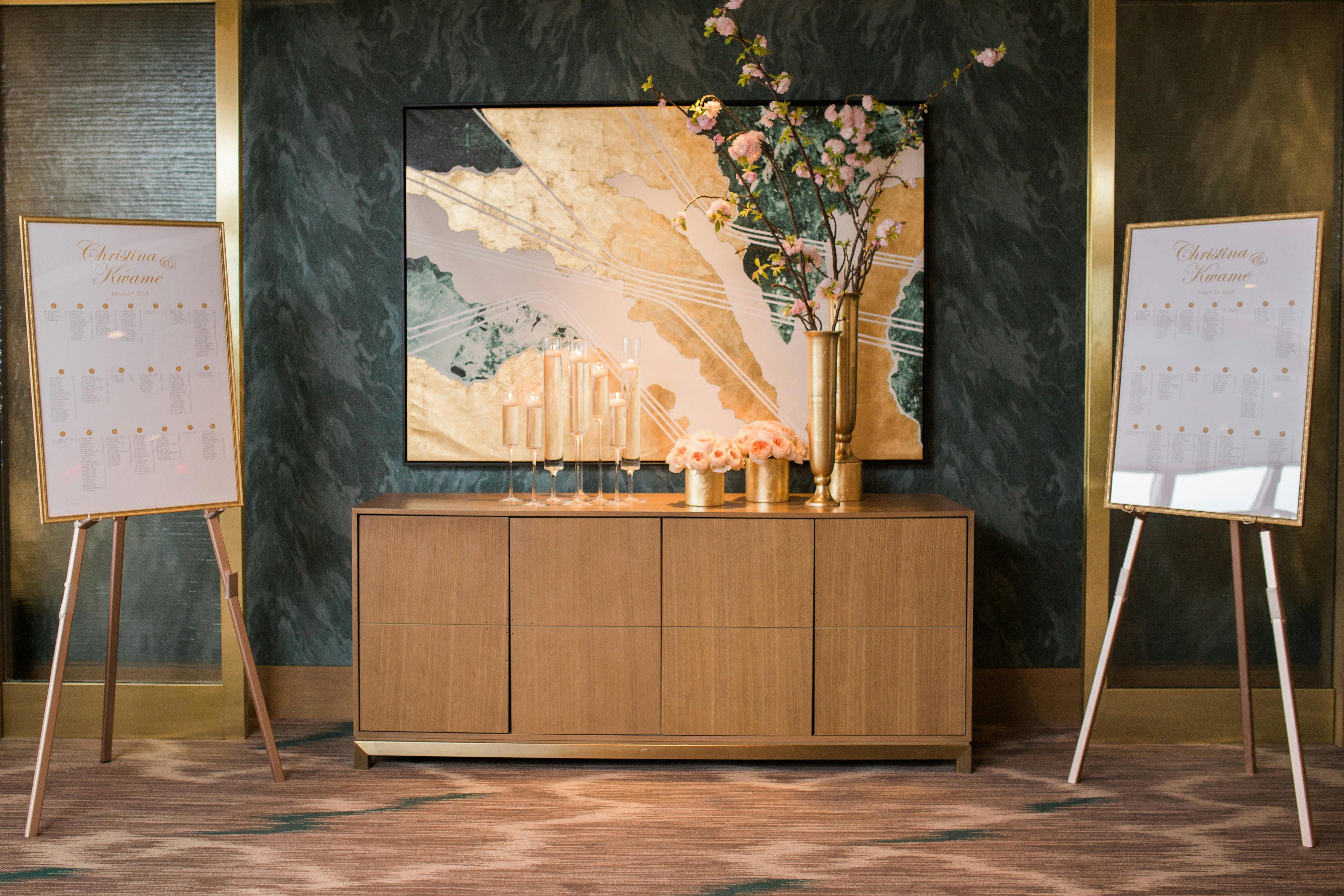 Blush And Blossoms At The InterContinental Washington D C The Wharf