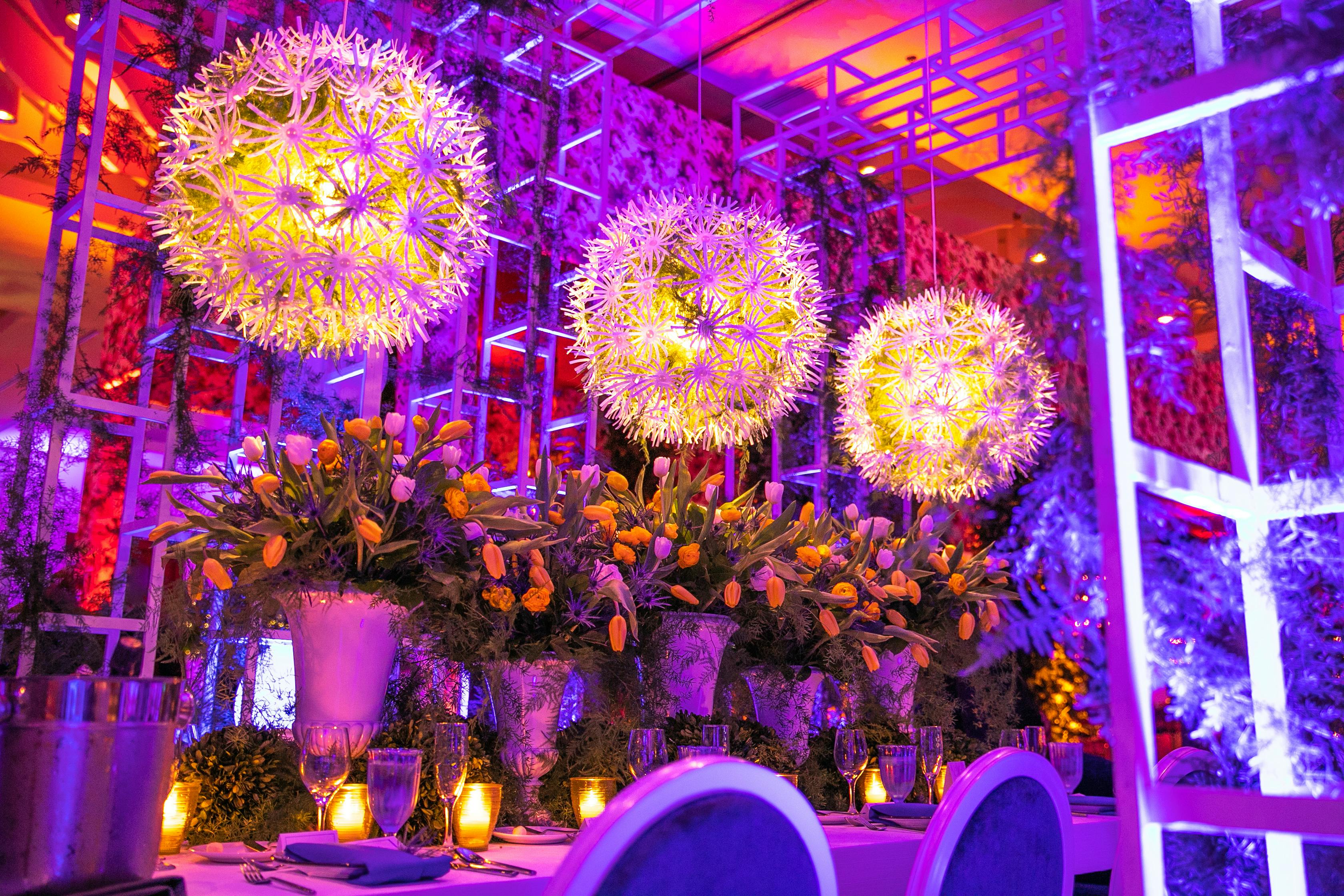 Fundraiser Lighting Ideas posted by Akua