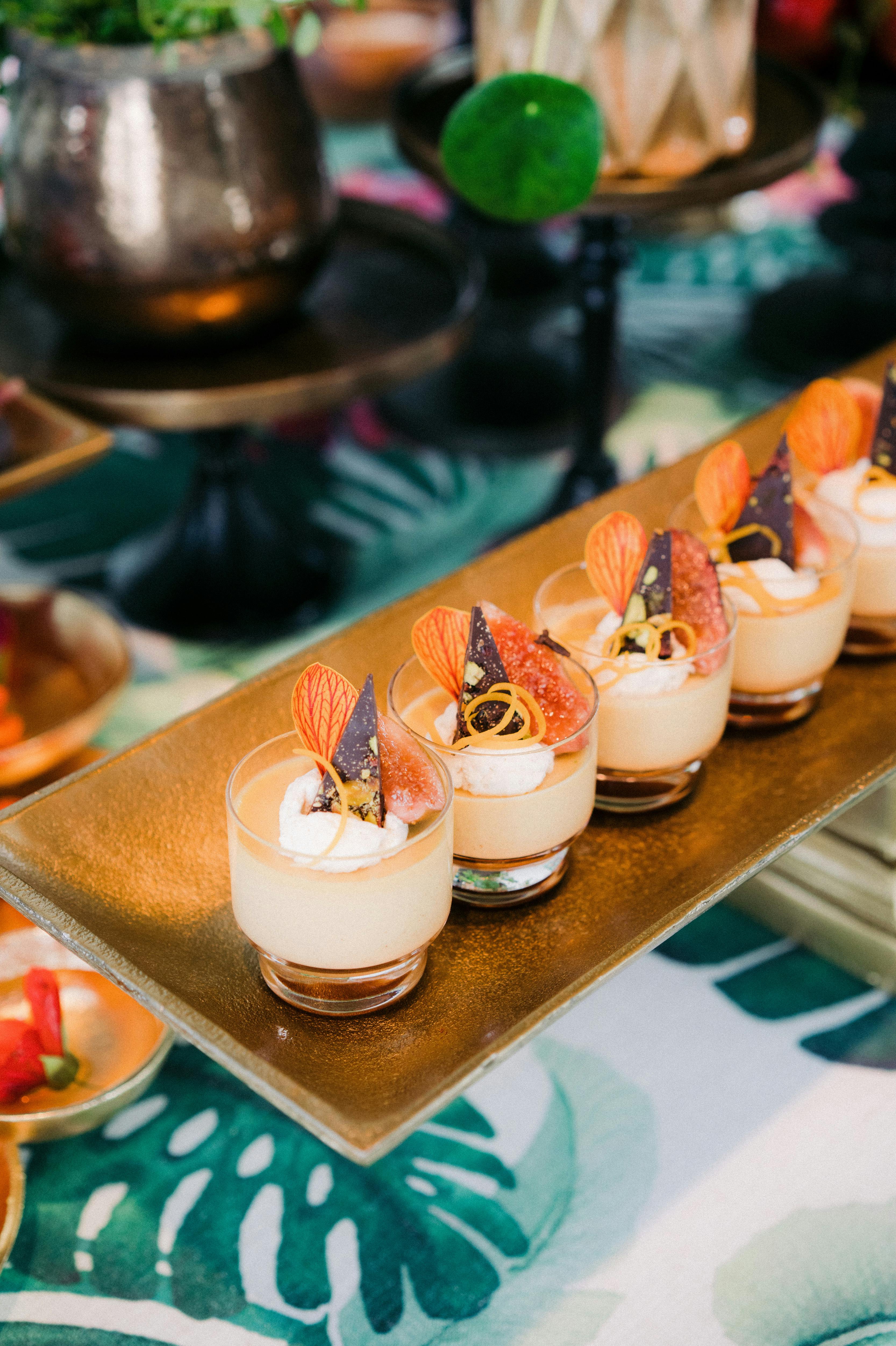 Corporate Food Ideas posted by Nuage Designs