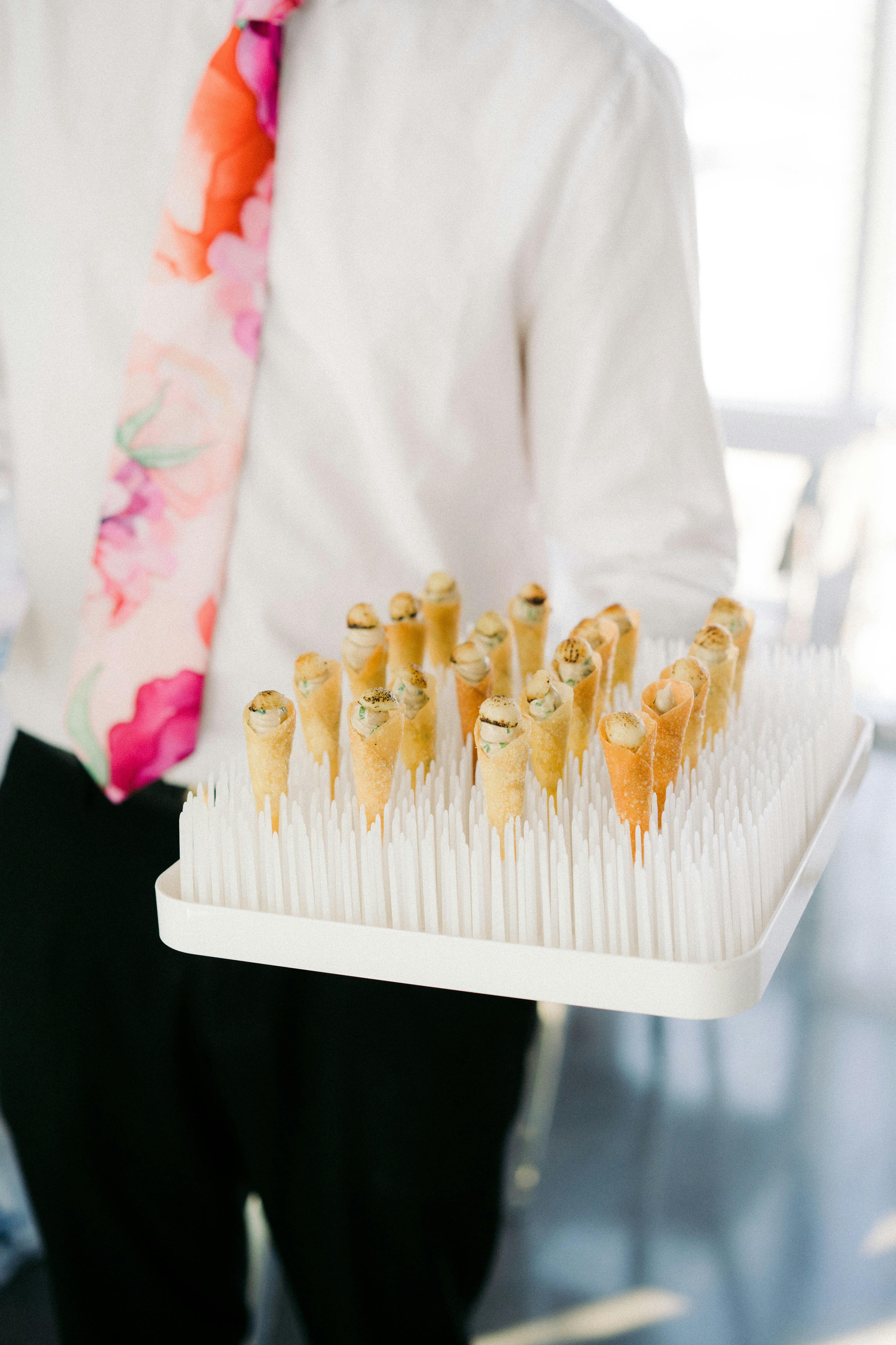 Corporate Food Ideas posted by Nuage Designs