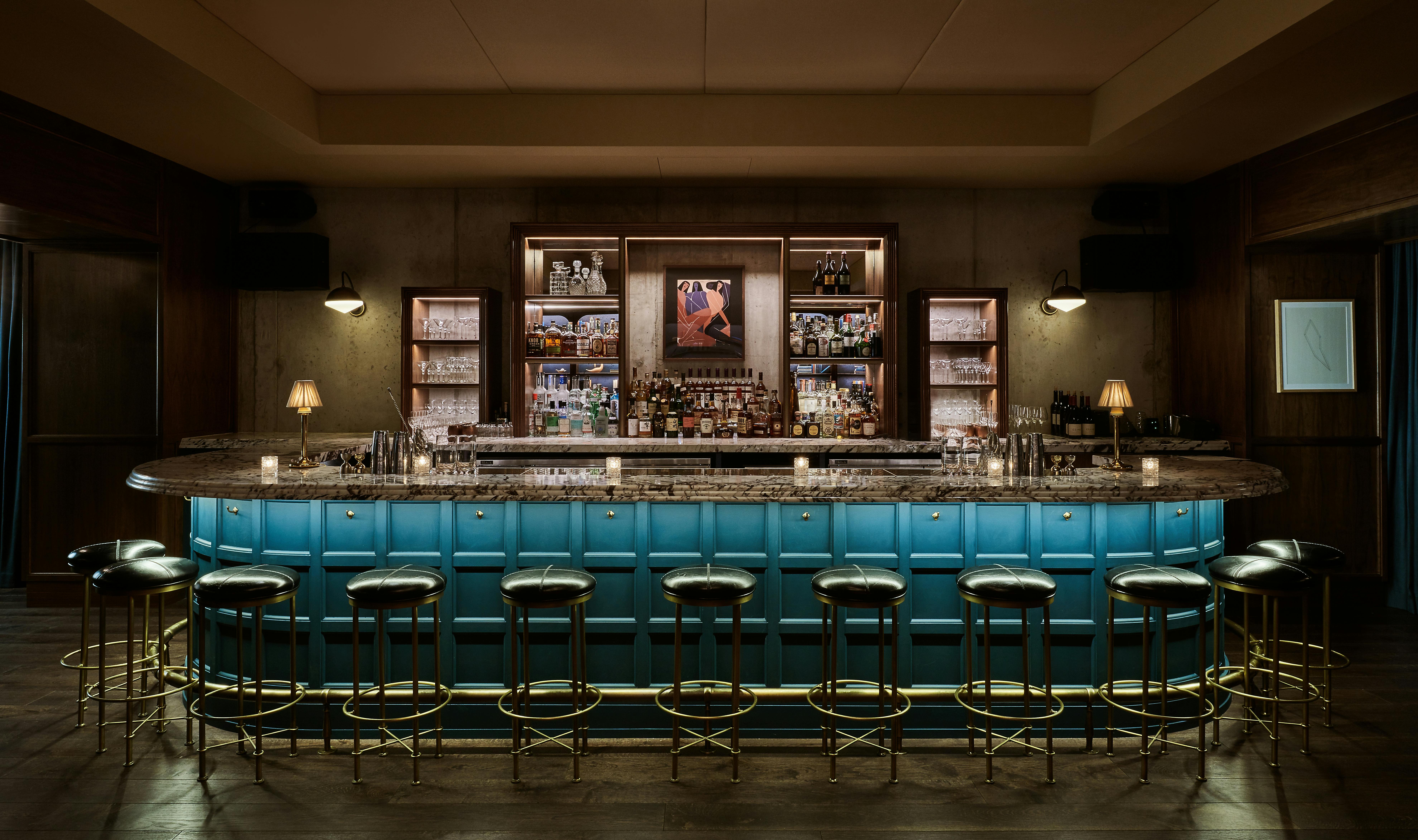 Lazy Bird, Restaurant event space at The Hoxton Chicago