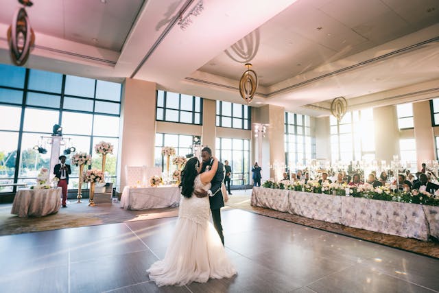 Featured photo from Glamorous Waterfront Wedding at The Wharf D.C.