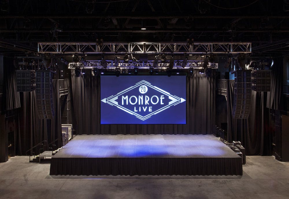 Music Hall, Event Space at 20 Monroe Live