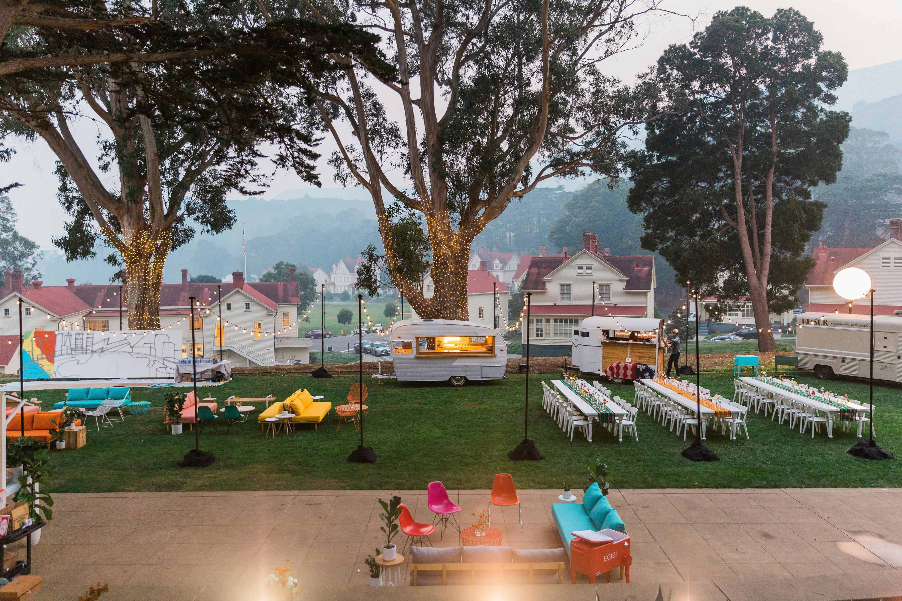 Corporate Event Lighting Ideas posted by Twenty Three Layers (23 Layers)