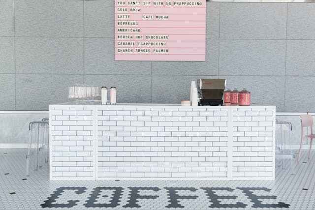 Featured photo from Starbucks Themed Bat Mitzvah