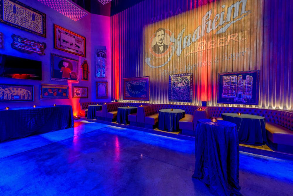 Elwood Terrace, Event Space at House of Blues Anaheim