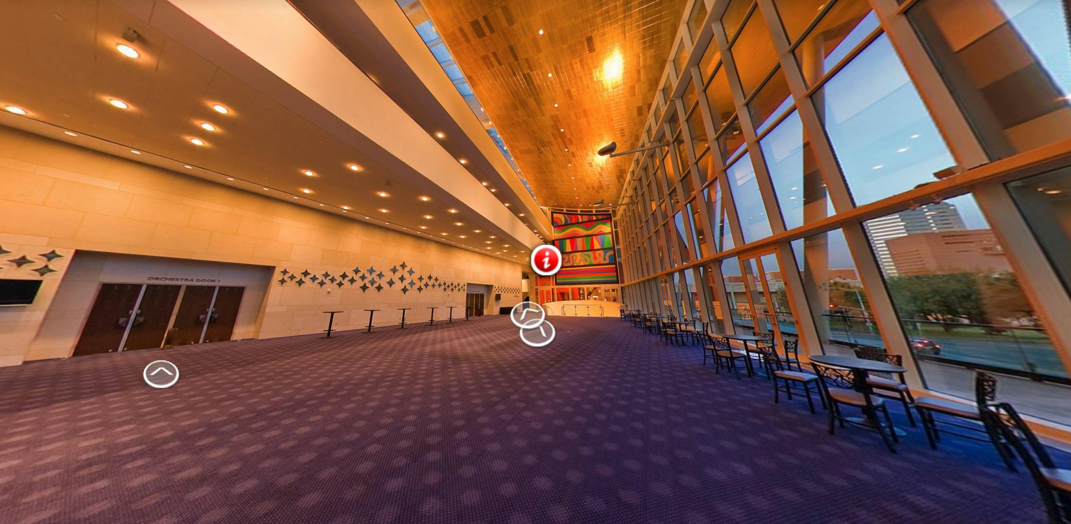 Grand Lobby, Event Space at The Hobby Center for the Performing Arts