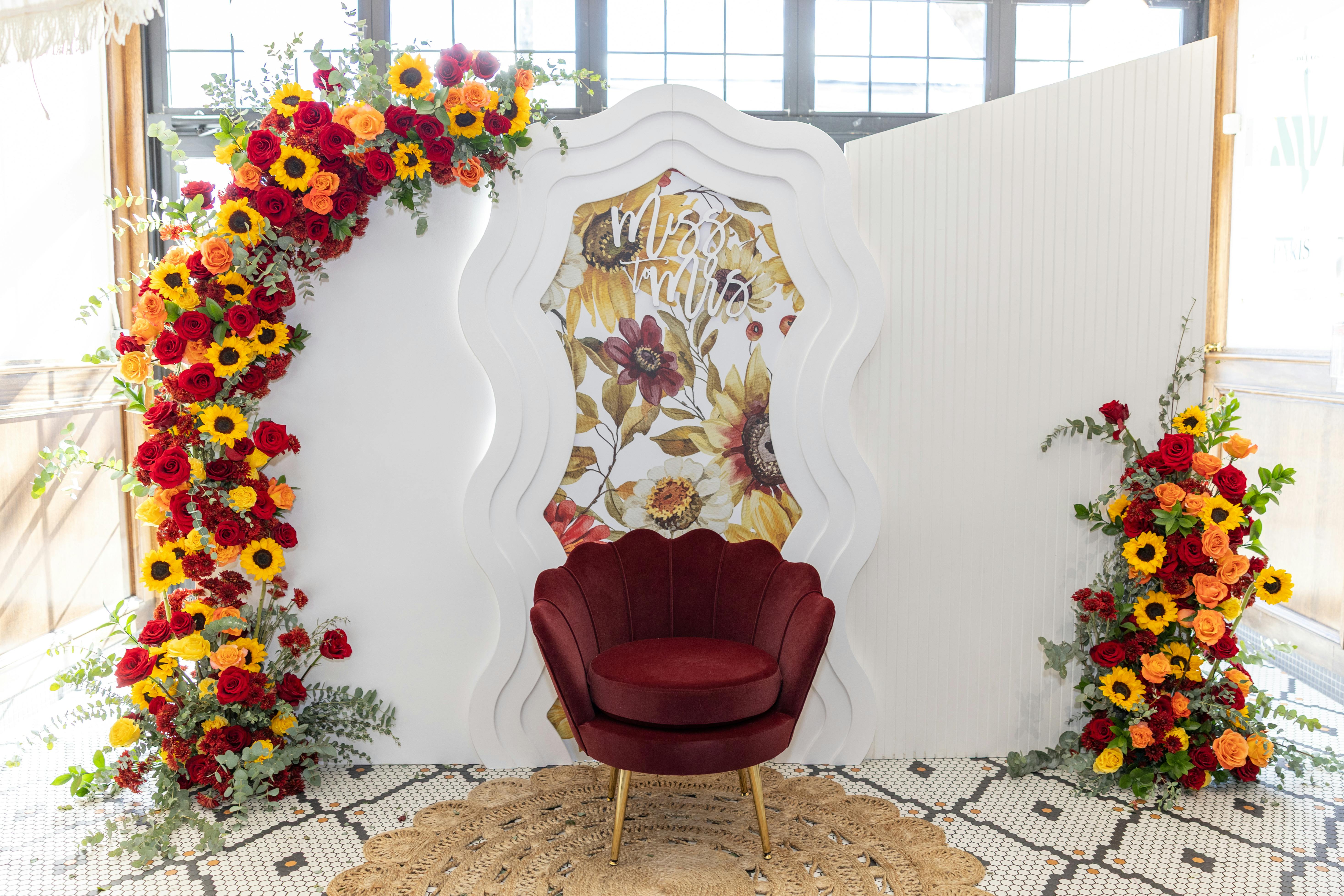 Featured photo from Discover This Color-Drenched Bridal Shower with Market-Inspired Florals in New York