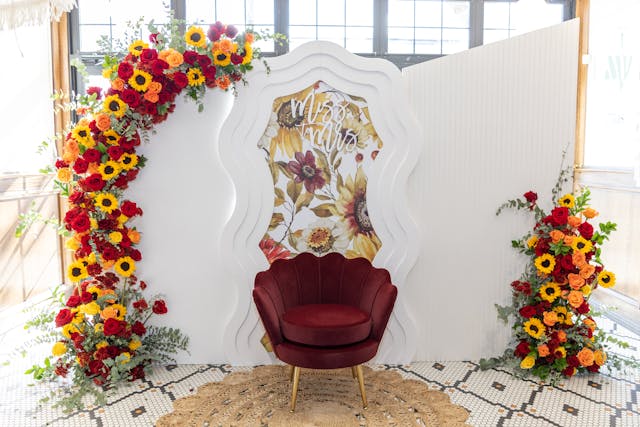 Featured photo from Discover This Color-Drenched Bridal Shower with Market-Inspired Florals in New York