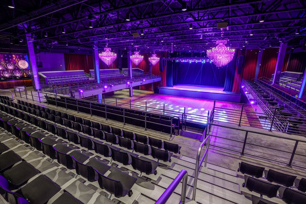 Balcony CocaCola Roxy PartySlate