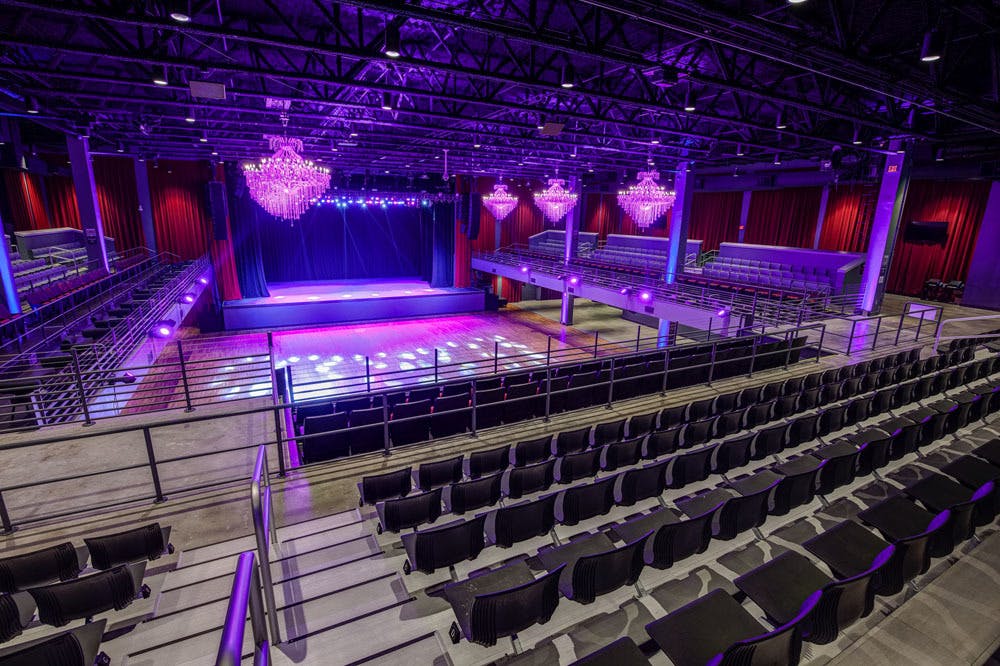 Balcony CocaCola Roxy PartySlate