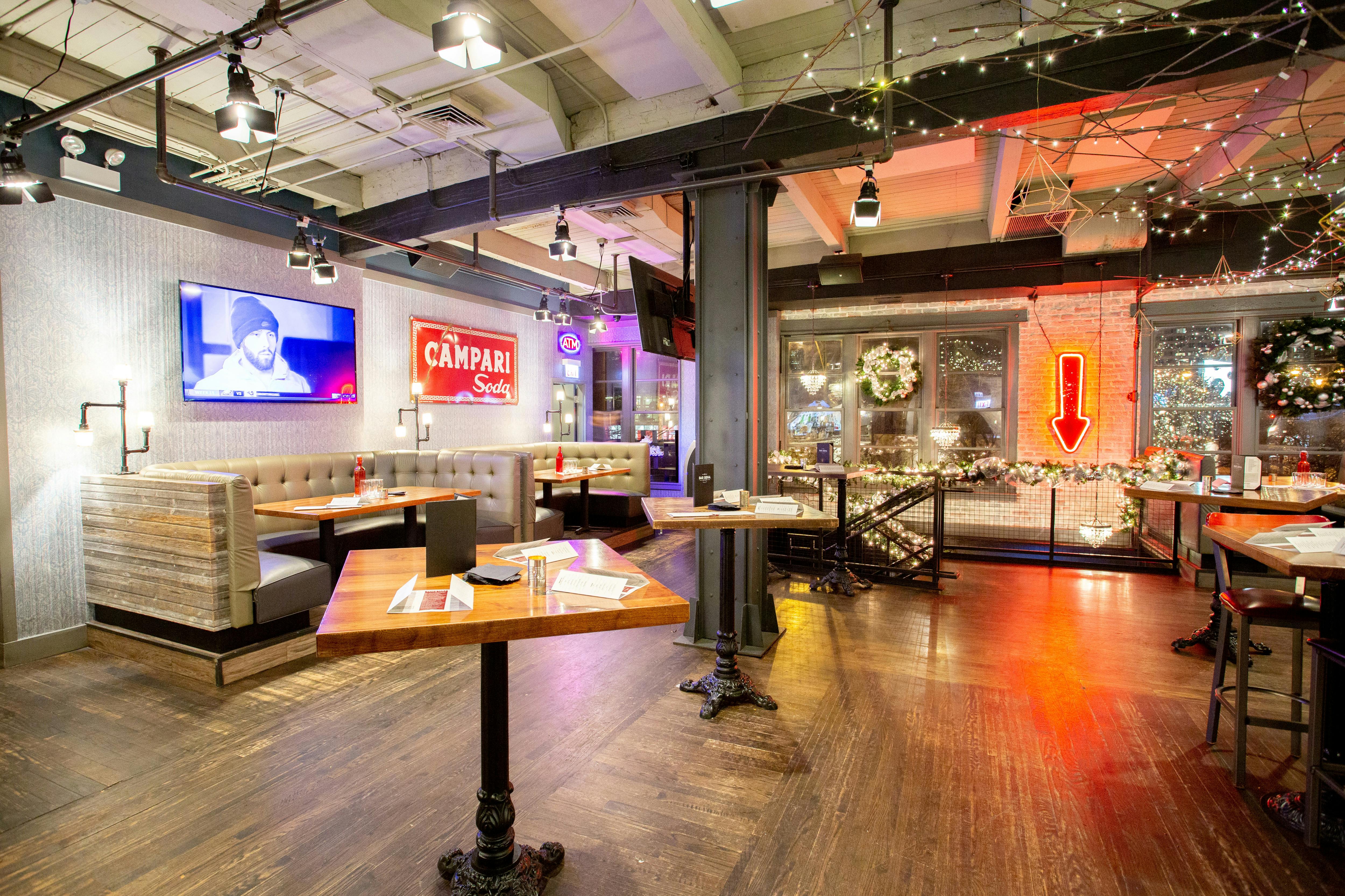 RMS Holiday Party at Bar Siena in Chicago, IL Bar Siena PartySlate