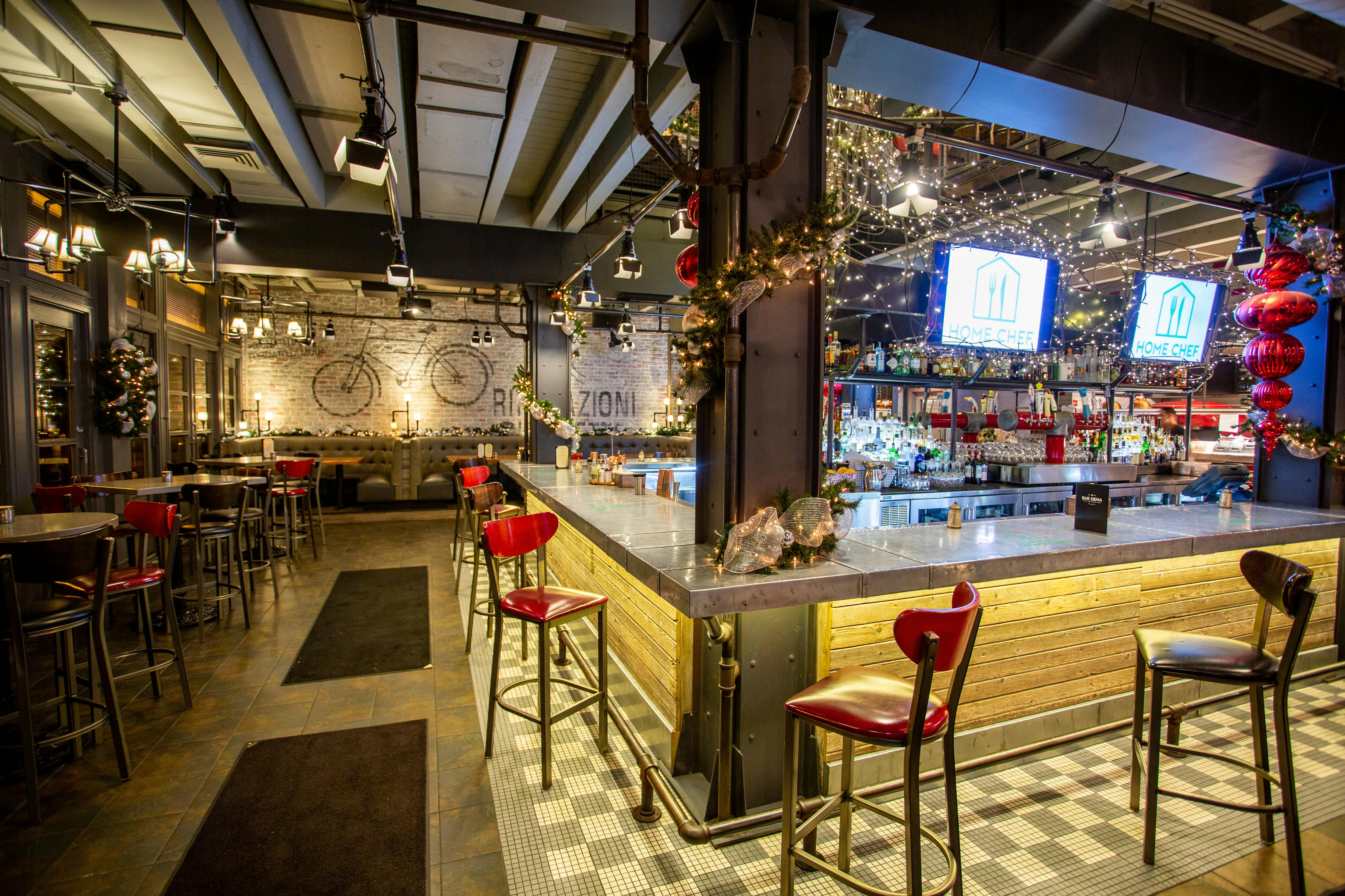 Bar Siena Home Chef Holiday Party at Bar Siena in Chicago, IL