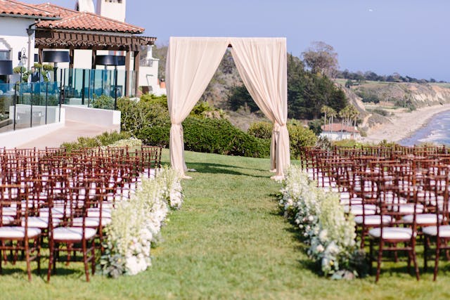 Featured photo from Lavish Santa Barbara Wedding