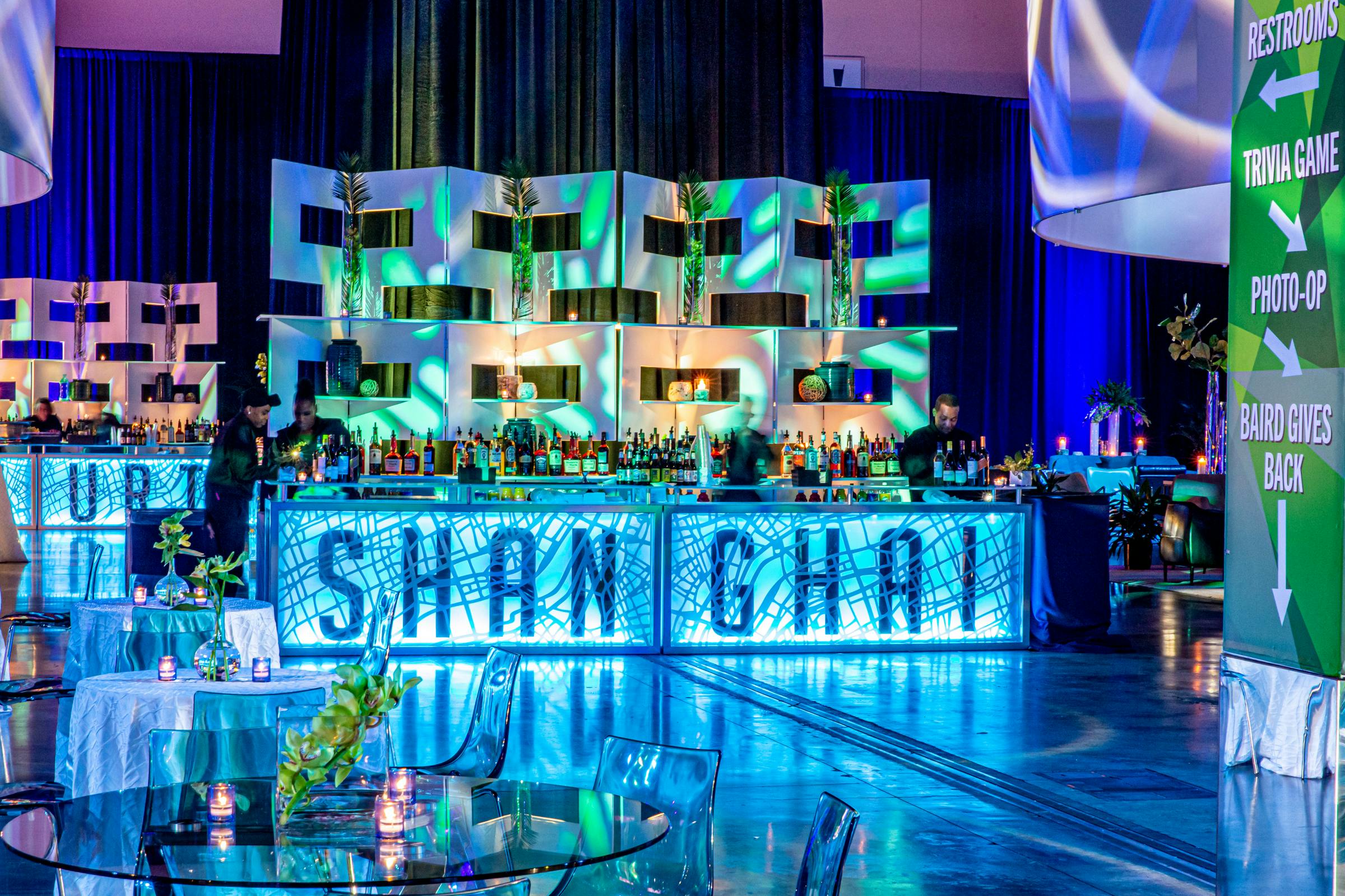 Corporate Event Lighting Ideas posted by KEHOE DESIGNS