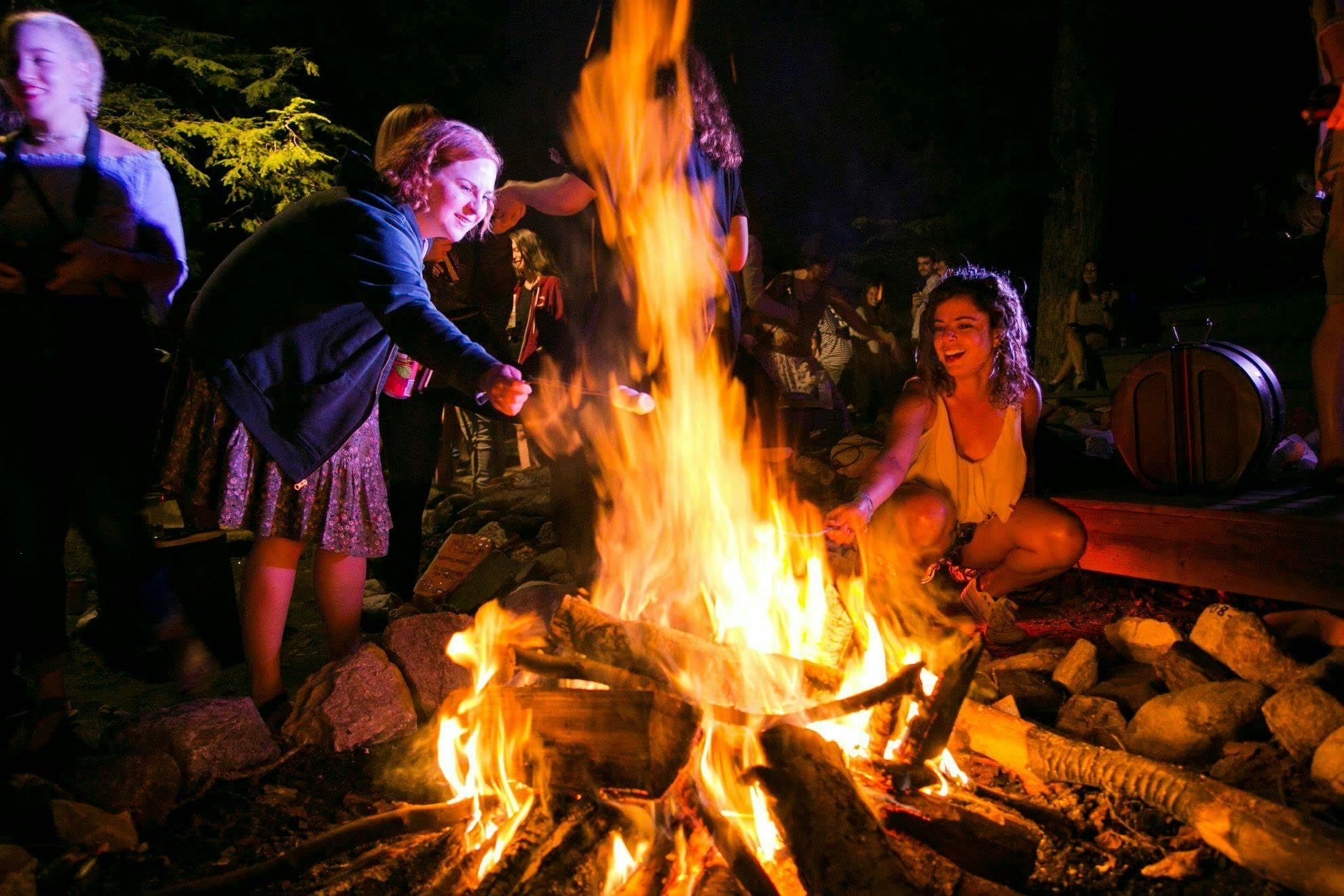 Photo of Campfire area