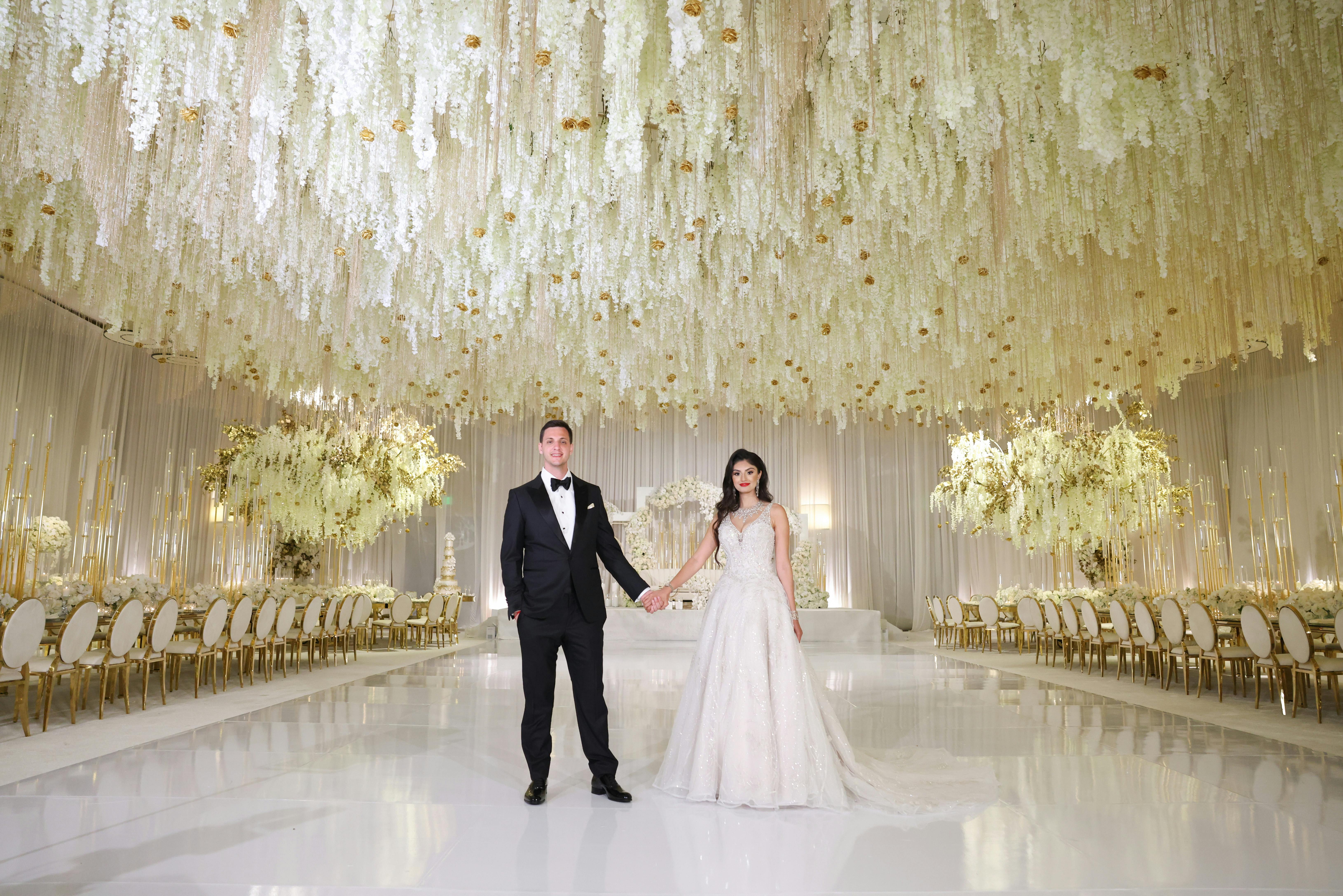 Featured photo from Experience This Grand South Asian Wedding at a Los Angeles Luxury Resort with Scenic Ceremonies and Lush Decor
