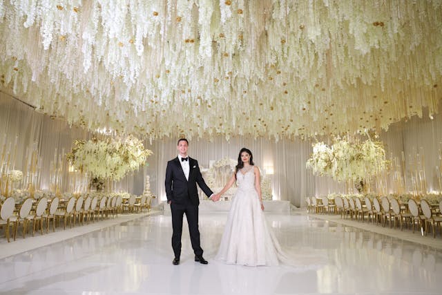 Featured photo from Experience This Grand South Asian Wedding at a Los Angeles Luxury Resort with Scenic Ceremonies and Lush Decor