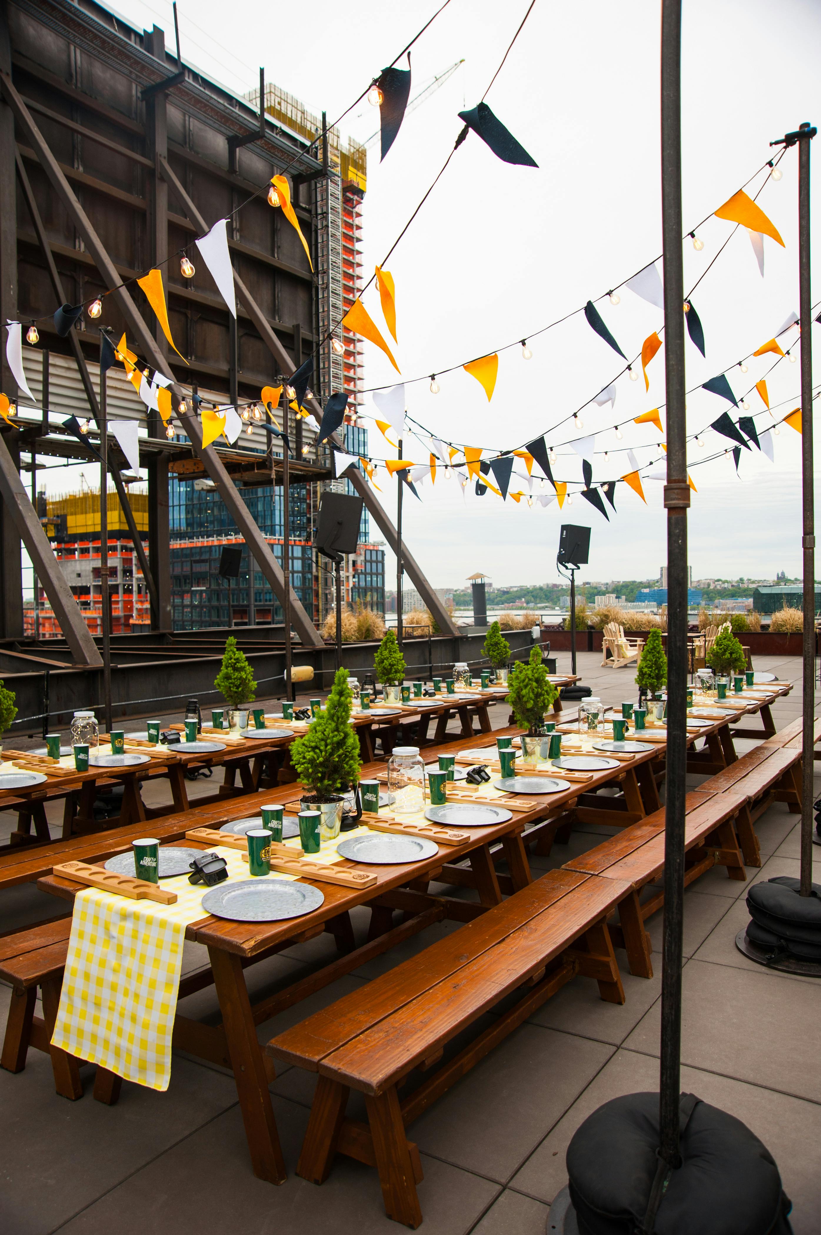 Devil’s Backbone Event at Hudson Mercantile in New York Abigail