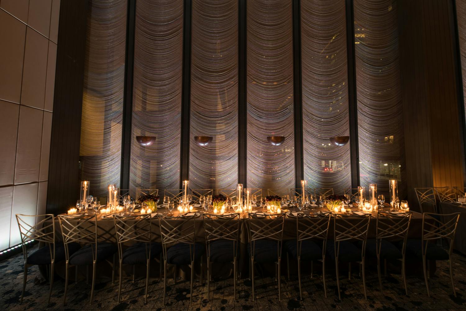 Swanky Romantic Wedding at THE GRILL | THE POOL by Major