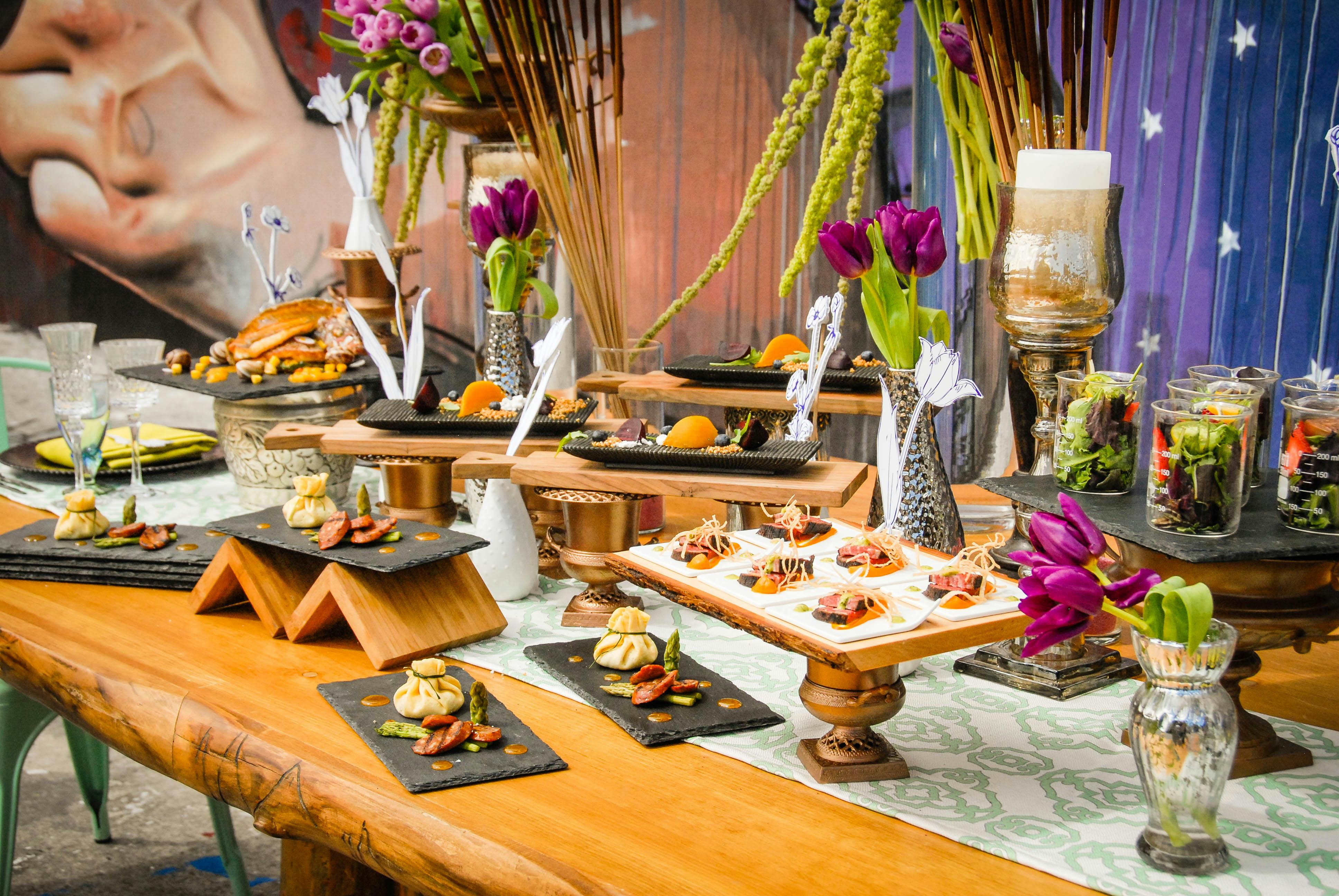 Featured photo from Upscale Colorful Brunch in at Wynwood in Miami, FL