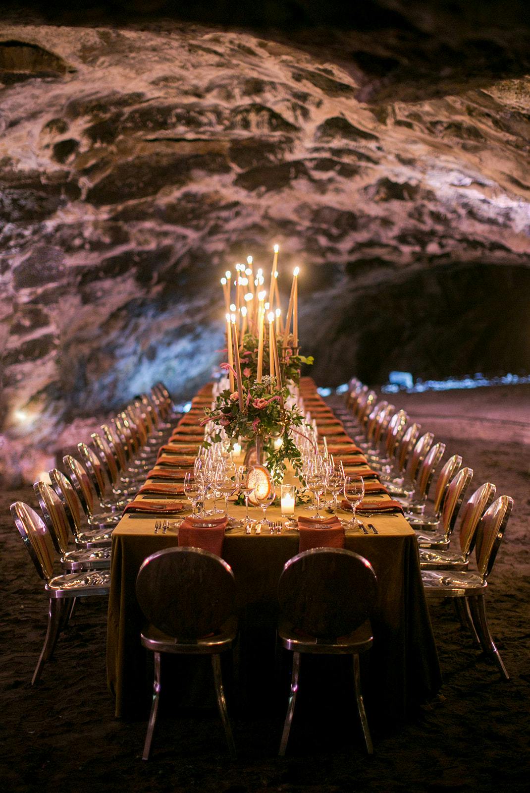 Featured photo from Exquisite Cave Dinner at the Pronghorn Resort in Bend, Oregon