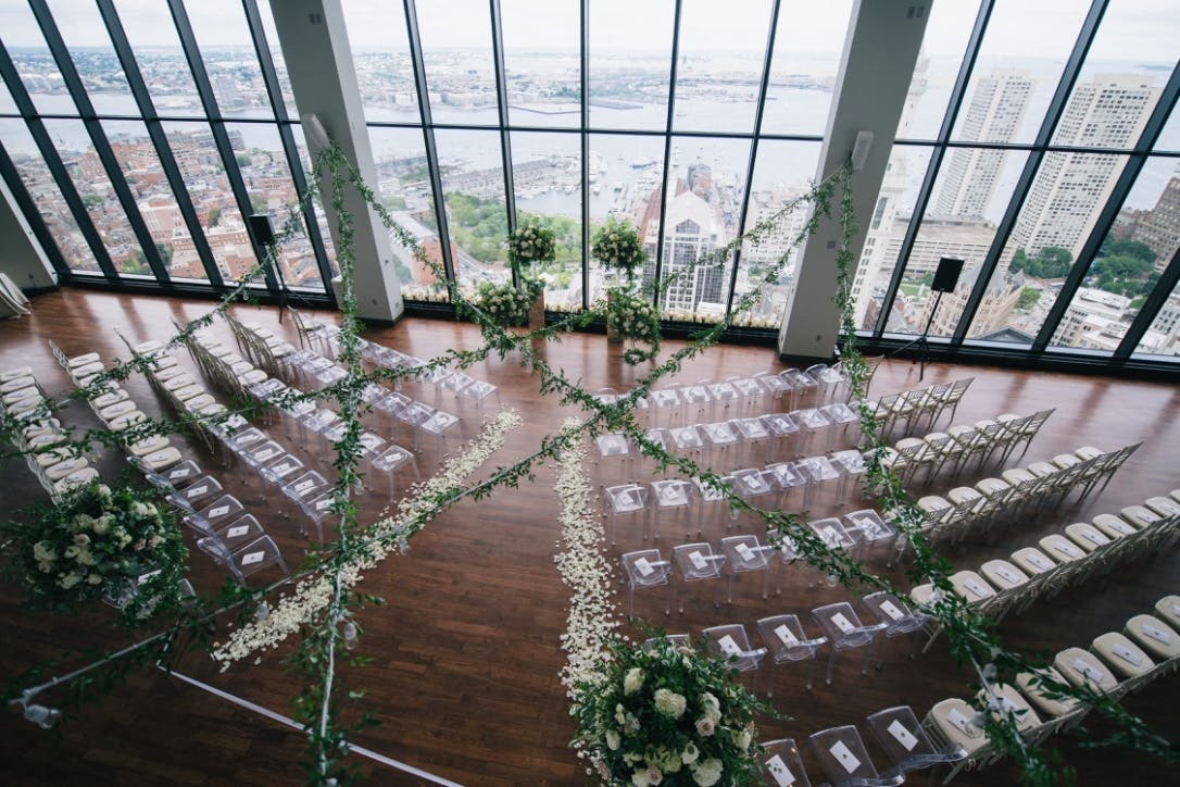 Featured photo from Timeless Indoor Garden Wedding at The State Room in Boston, MA