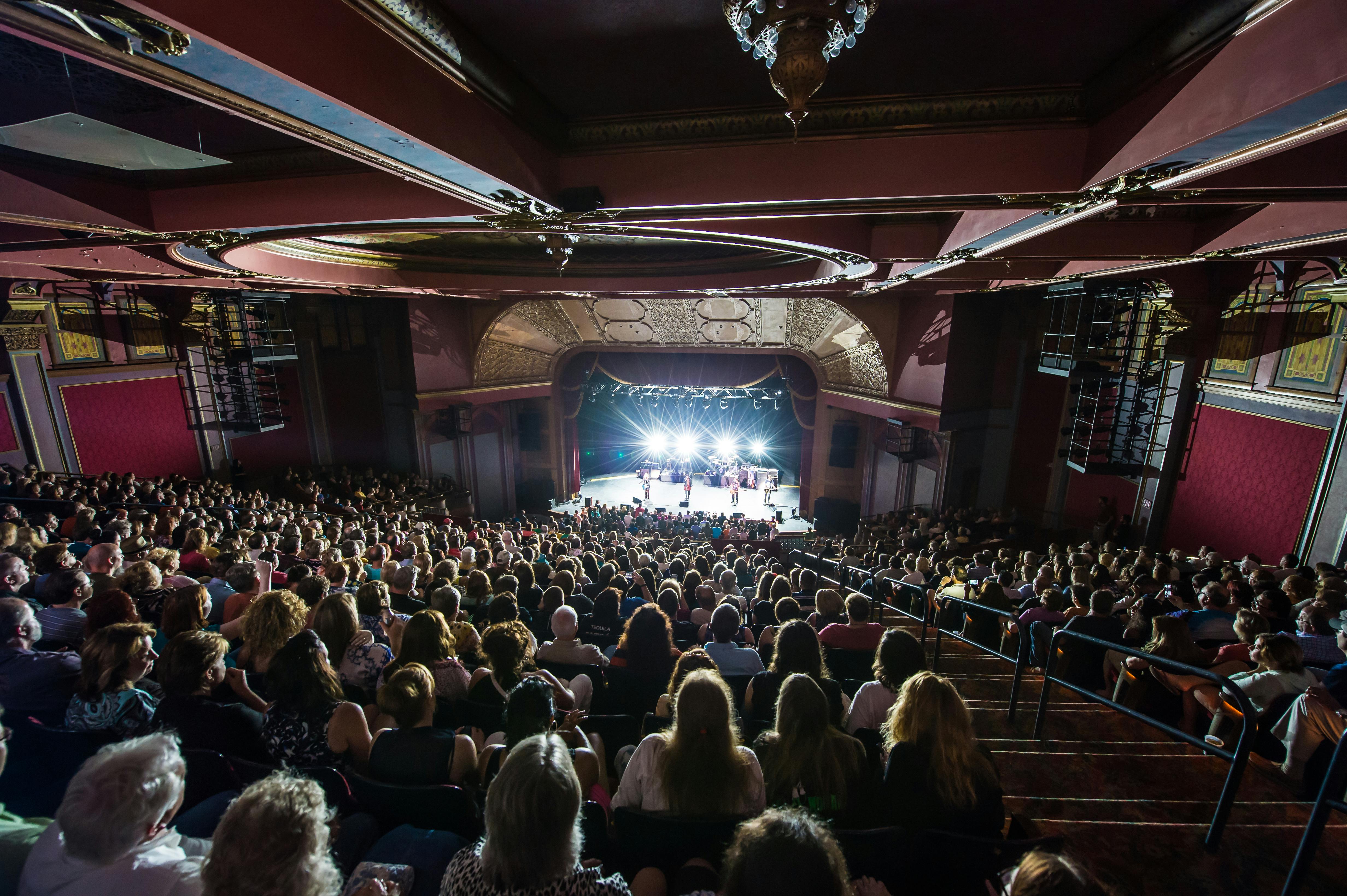 The Murat Theatre Old National Centre PartySlate