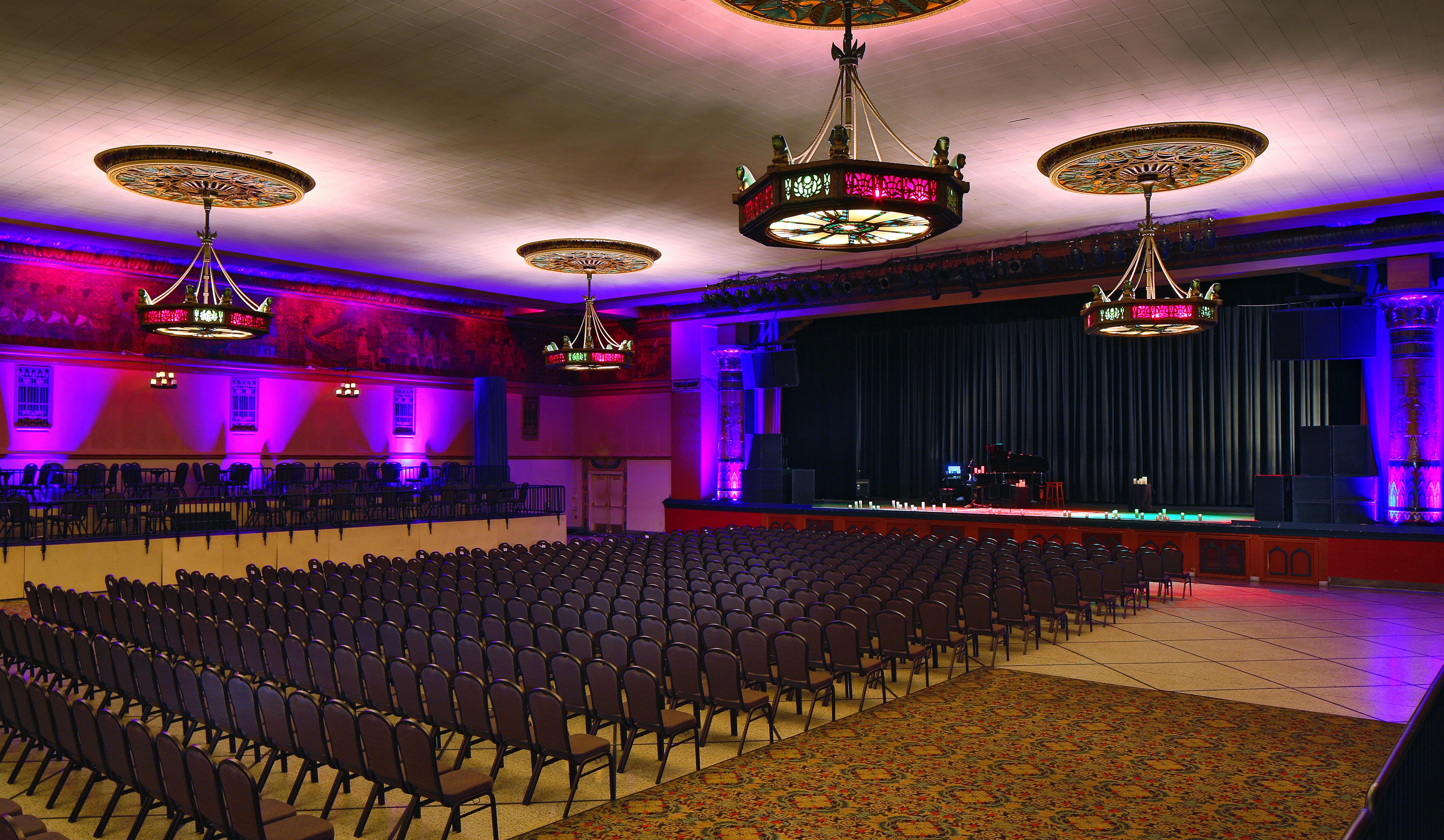 Entire Venue Old National Centre PartySlate